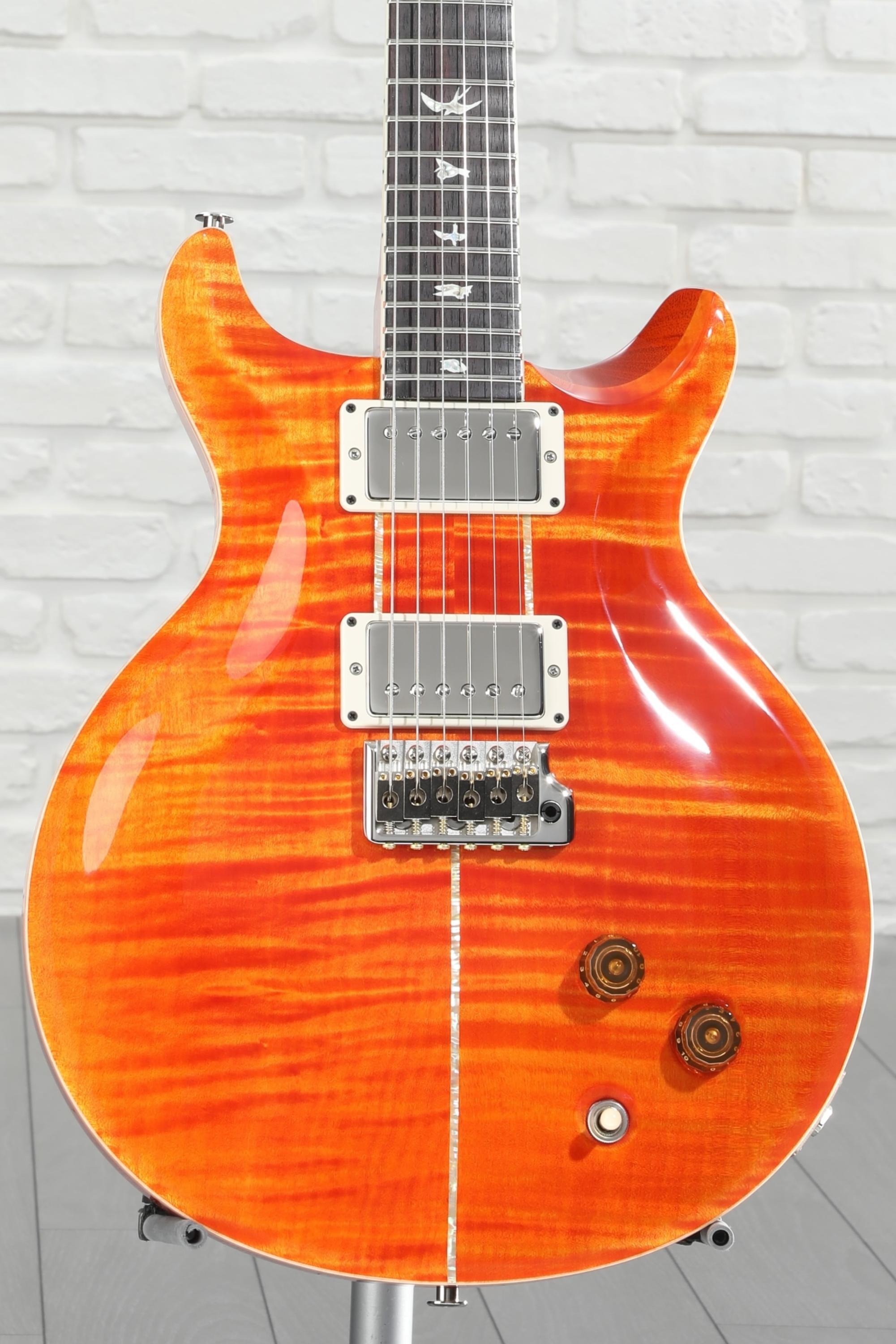 PRS Santana Retro Electric Guitar - Orange | Sweetwater