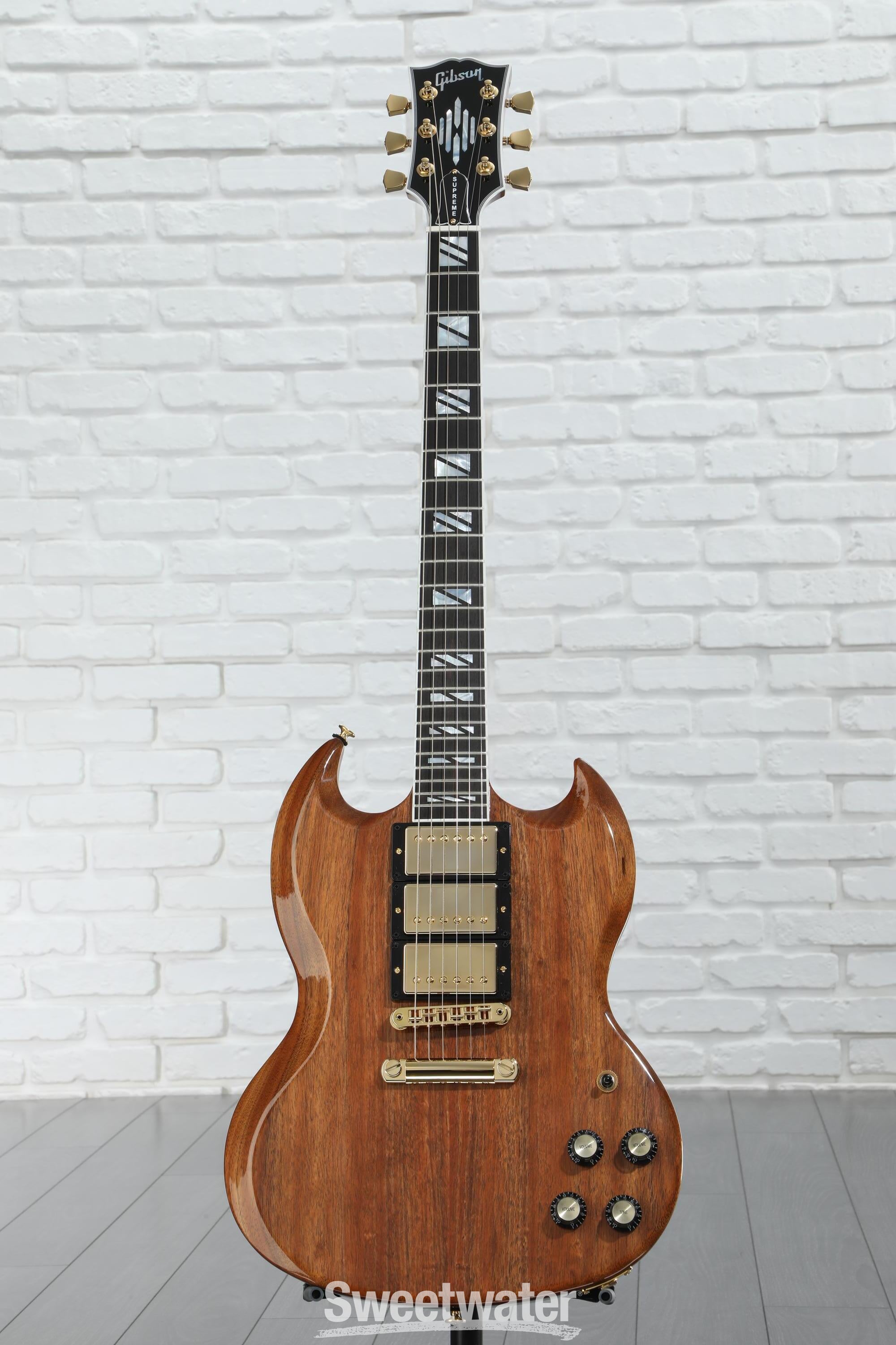 ギター Gibson Exclusive SG Supreme 3-Pickup Gibson Play Supreme