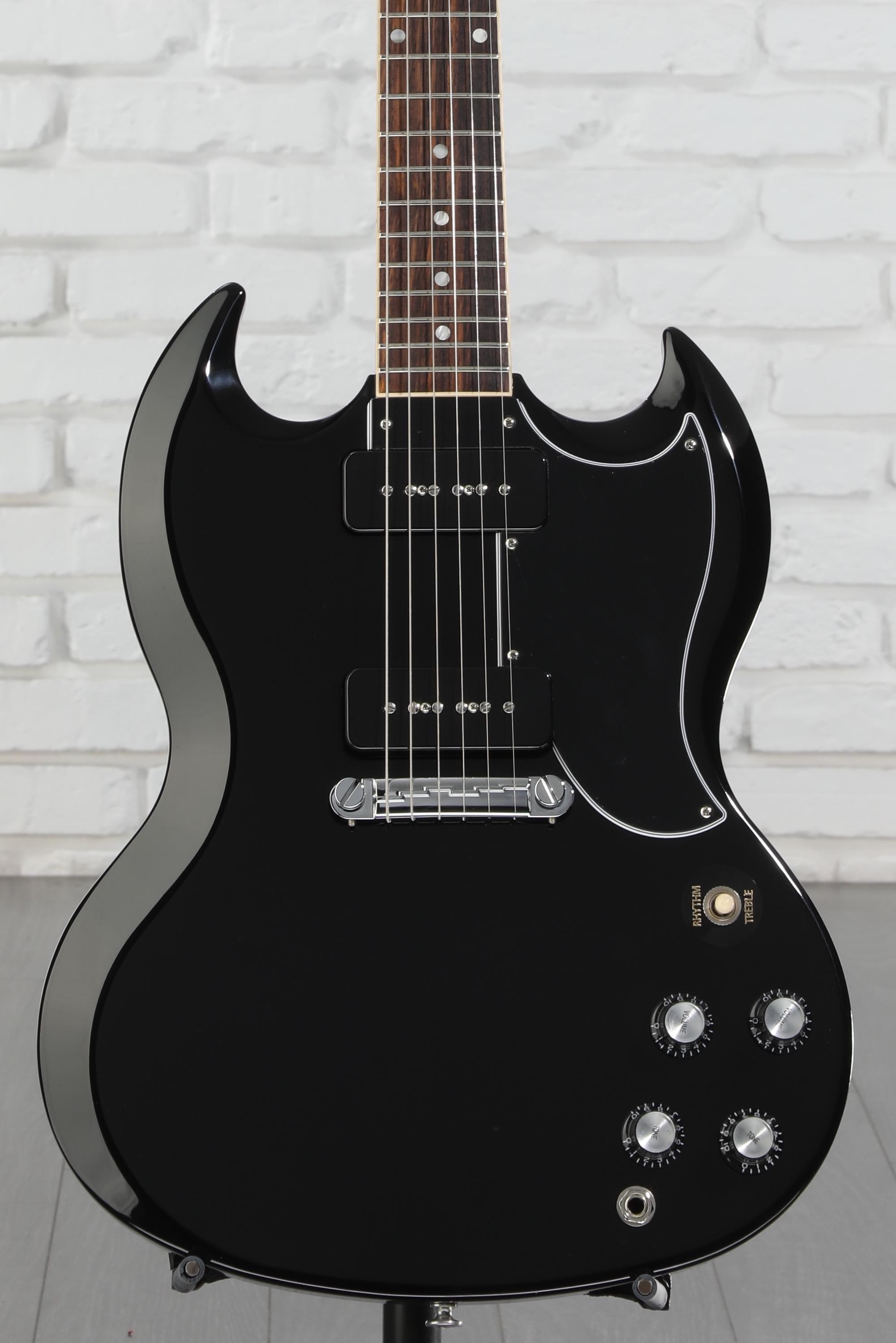 Gibson SG Special Electric Guitar - Ebony | Sweetwater