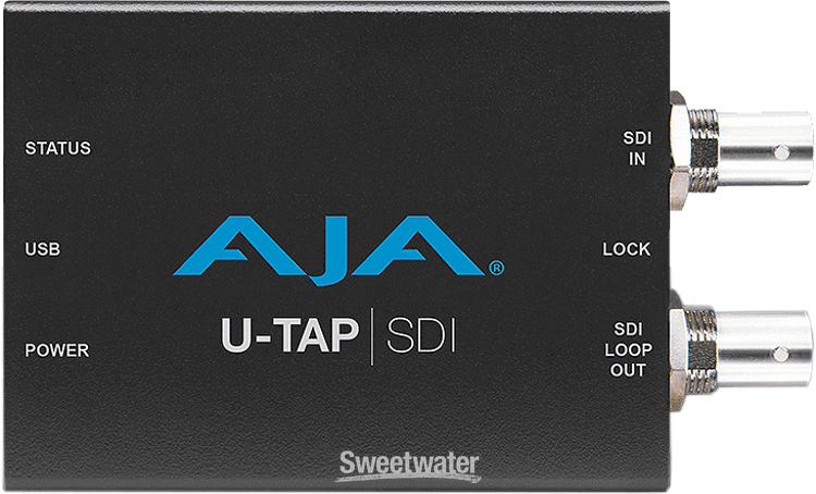 AJA U-TAP 3G-SDI Capture Device | Sweetwater