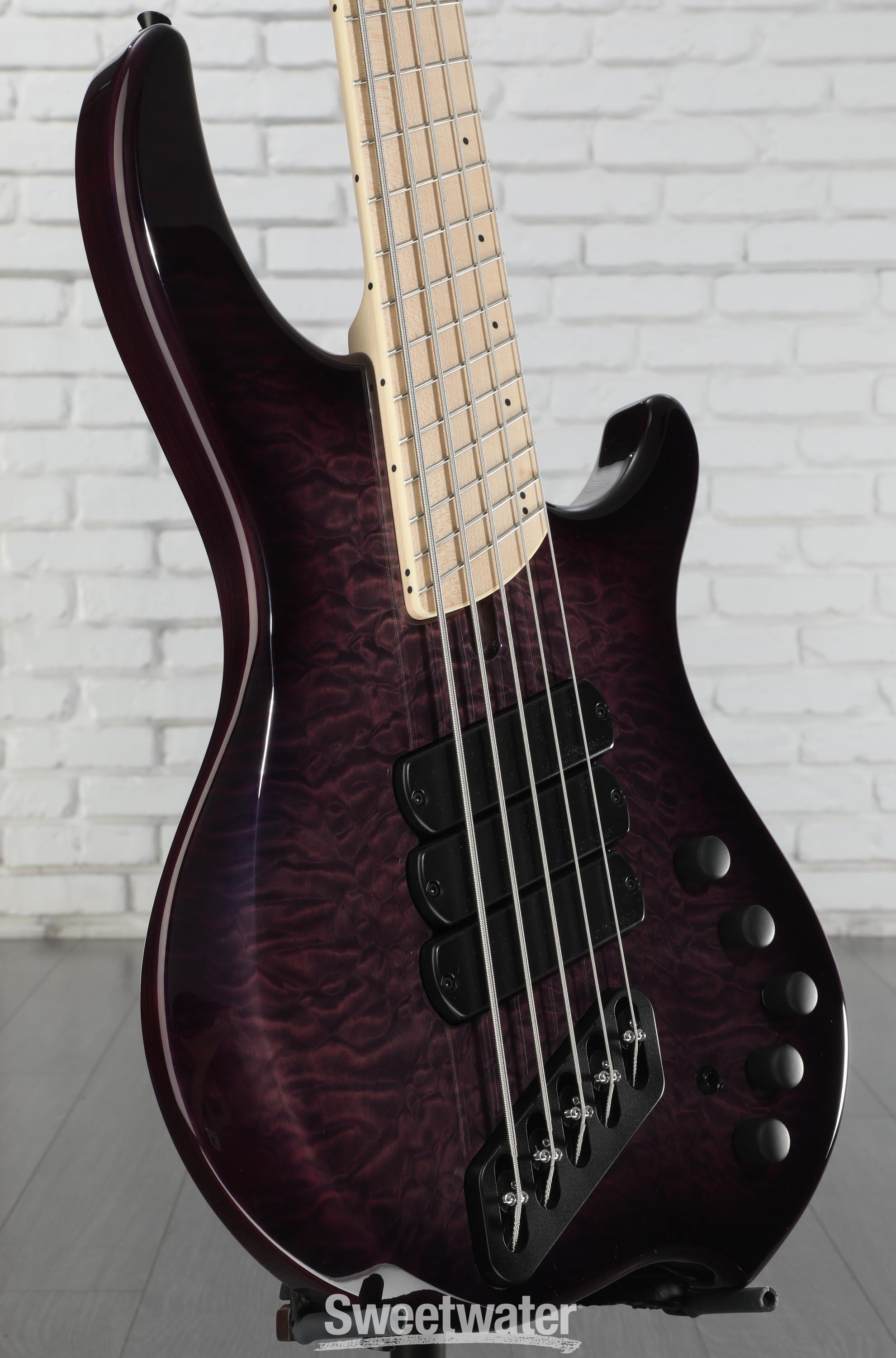 Dingwall Guitars Combustion 5-string Electric Bass