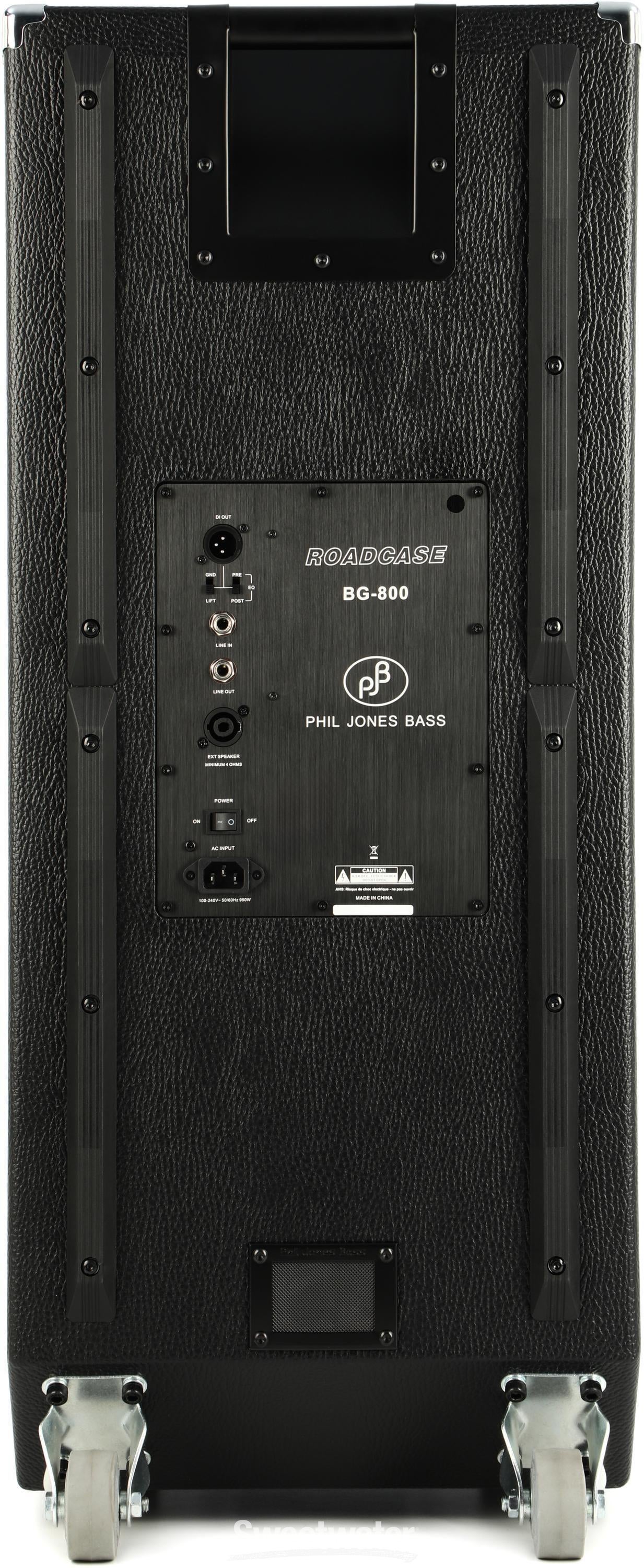 Phil Jones Bass Roadcase BG-800 950-watt 12 x 5-inch Bass Combo