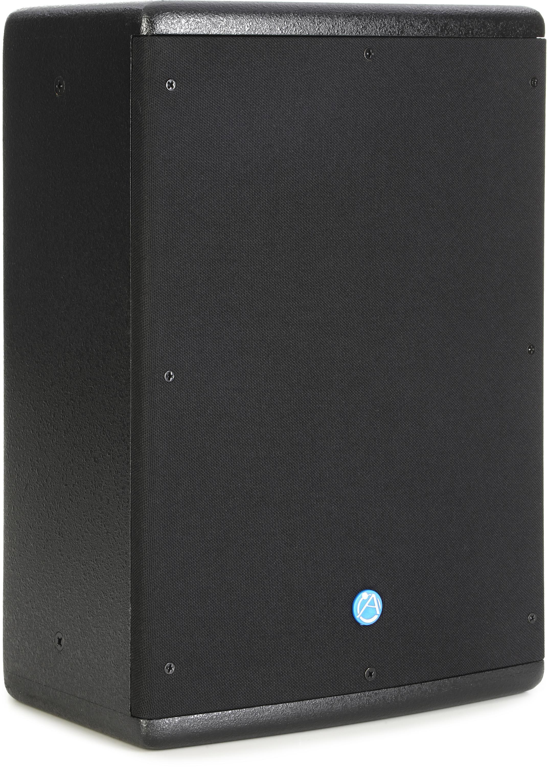 Photo of AtlasIED SM8SUB70-B 8-inch 60W 70V/100V Surface-mount Subwoofer - Black