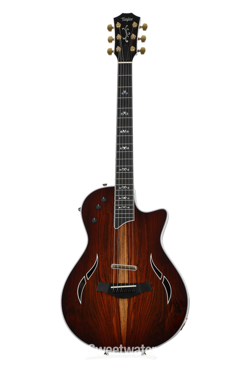Taylor T5z Custom Cocobolo - Natural withGold Hardware | Sweetwater