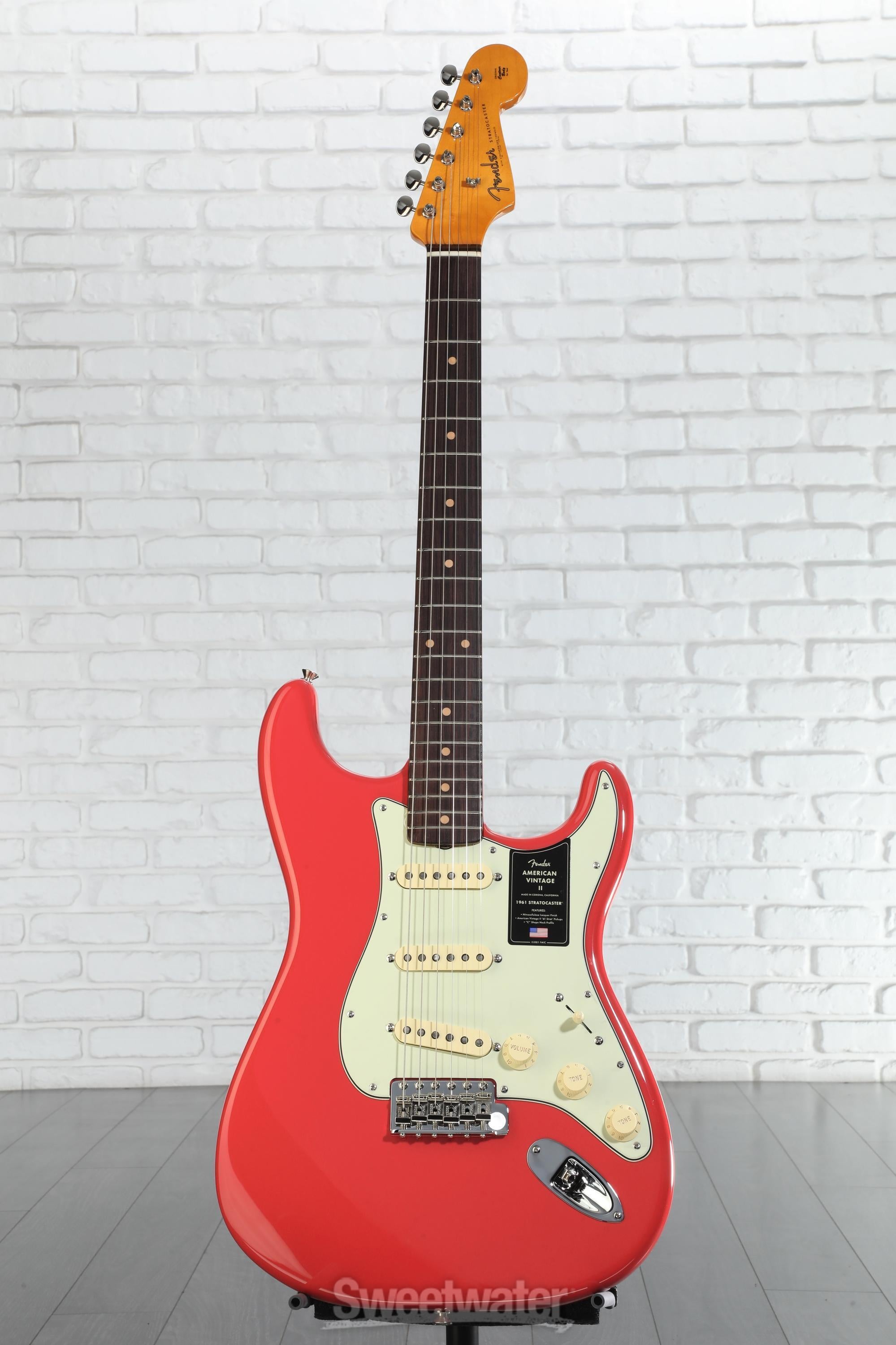 Fender American Vintage II 1961 Stratocaster Electric Guitar