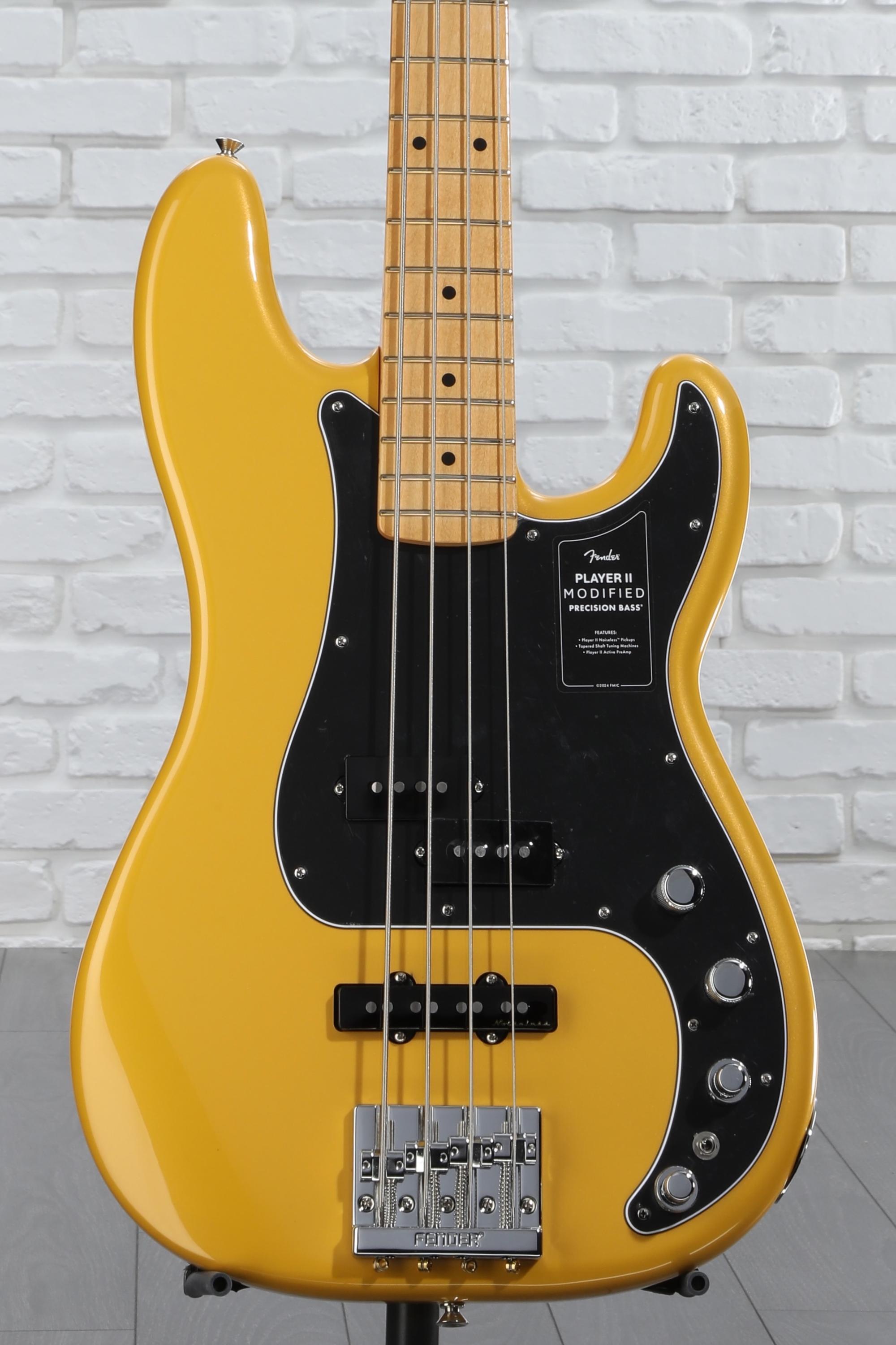 お*ｄ様 Fender Player II Precision Bass Yel Fender Player II Precision Bass - Hialeah Yellow #31709