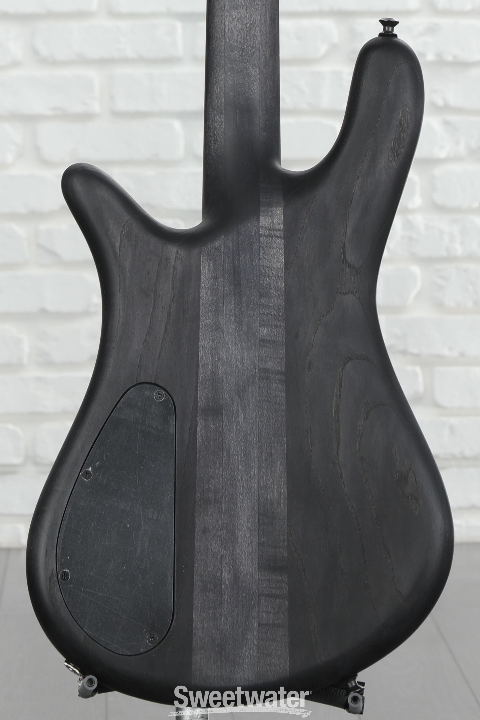 Spector USA NS-2 Bass Guitar - Black Stain, Sweetwater Exclusive