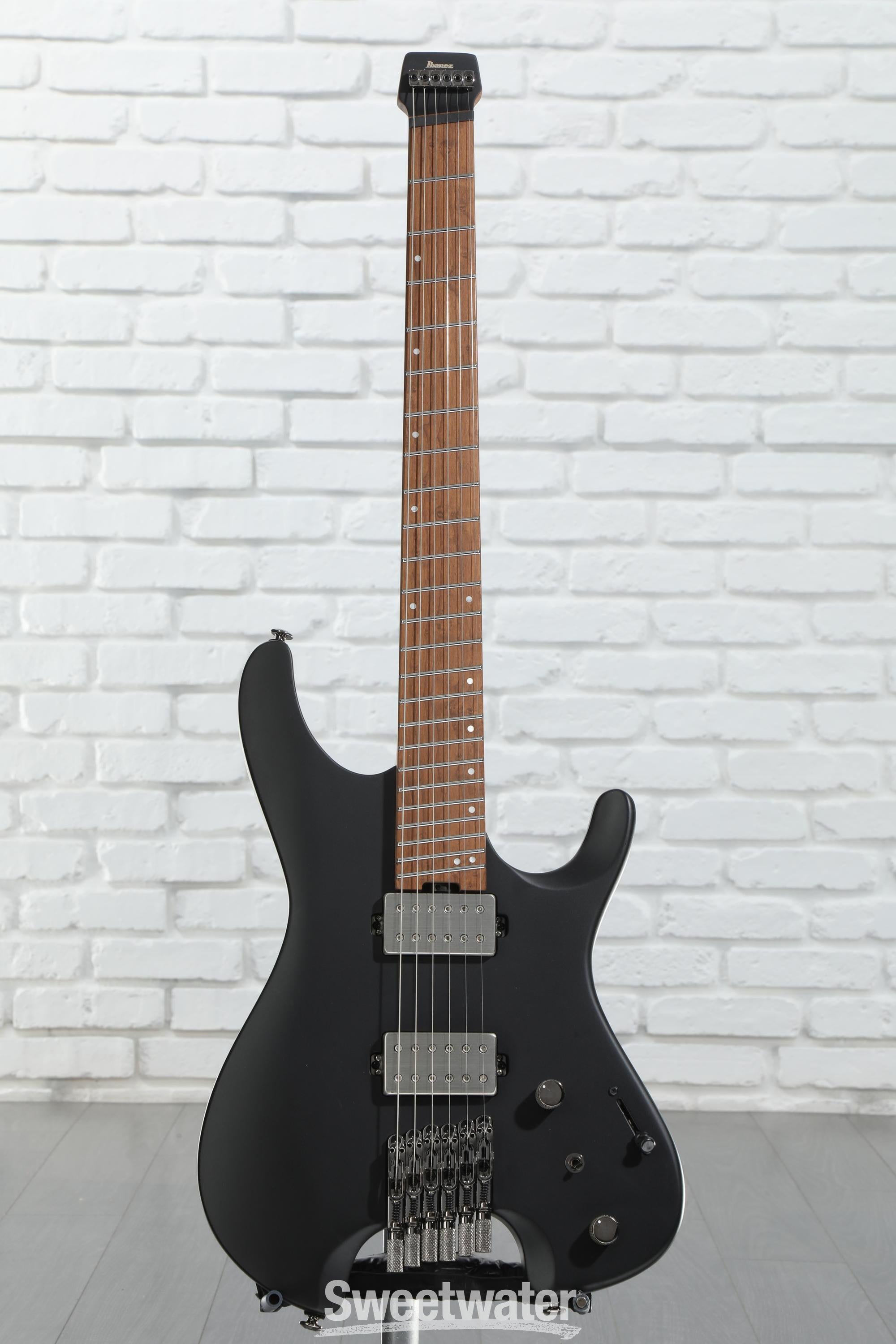 Ibanez QX52 Electric Guitar - Flat Black | Sweetwater Ibanez QX52 Electric Guitar - Flat Black | Sweetwater