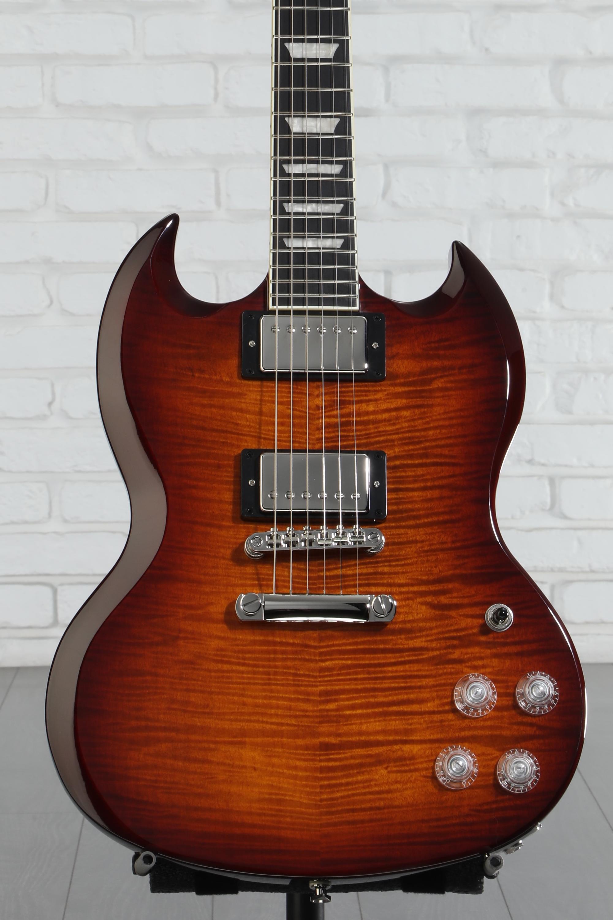 【おじゃ太郎】Epiphone SG Modern Figured Epiphone SG Modern Figured Electric Guitar | Music & Arts