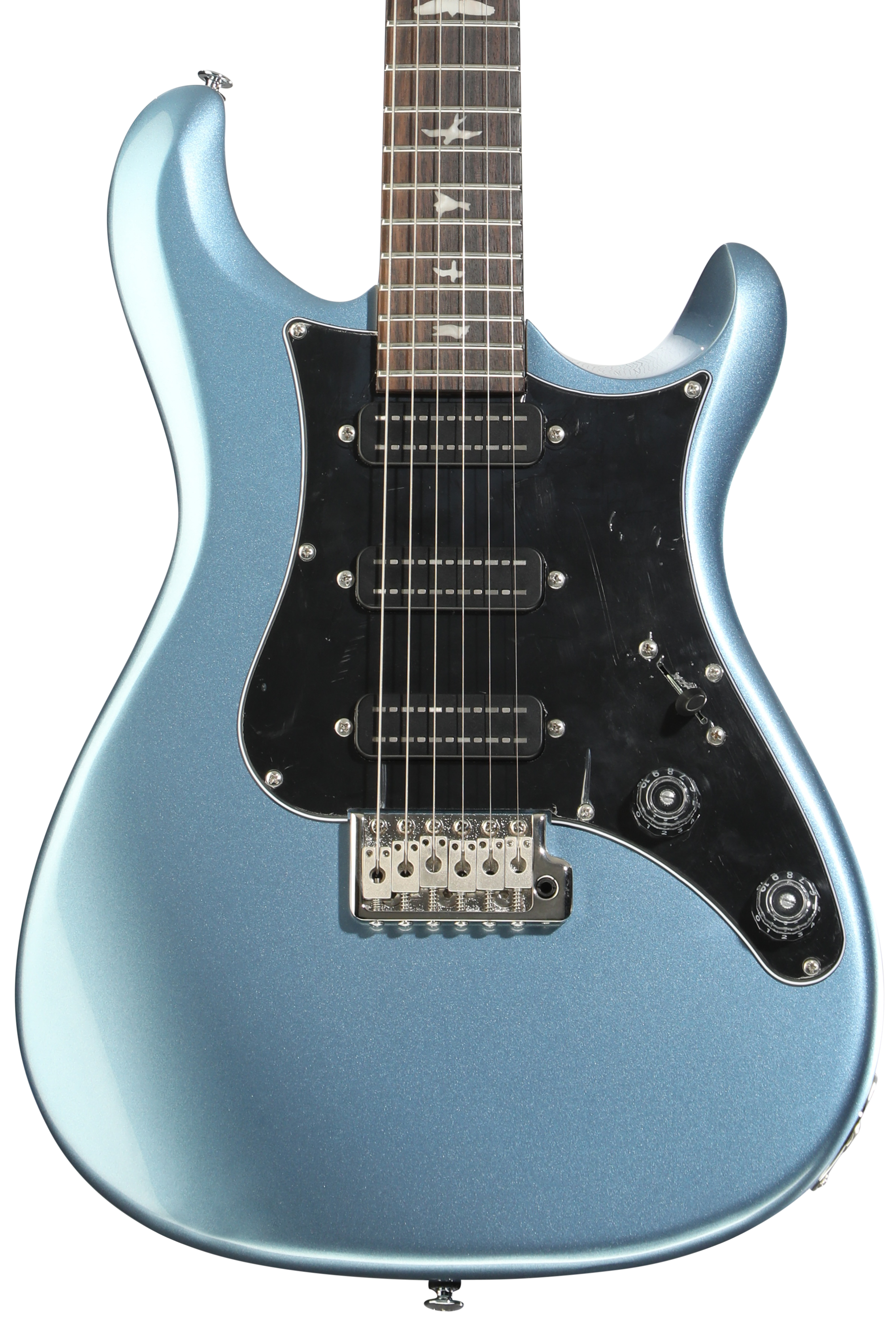 PRS SE NF3 Electric Guitar - Ice Blue Metallic, Rosewood