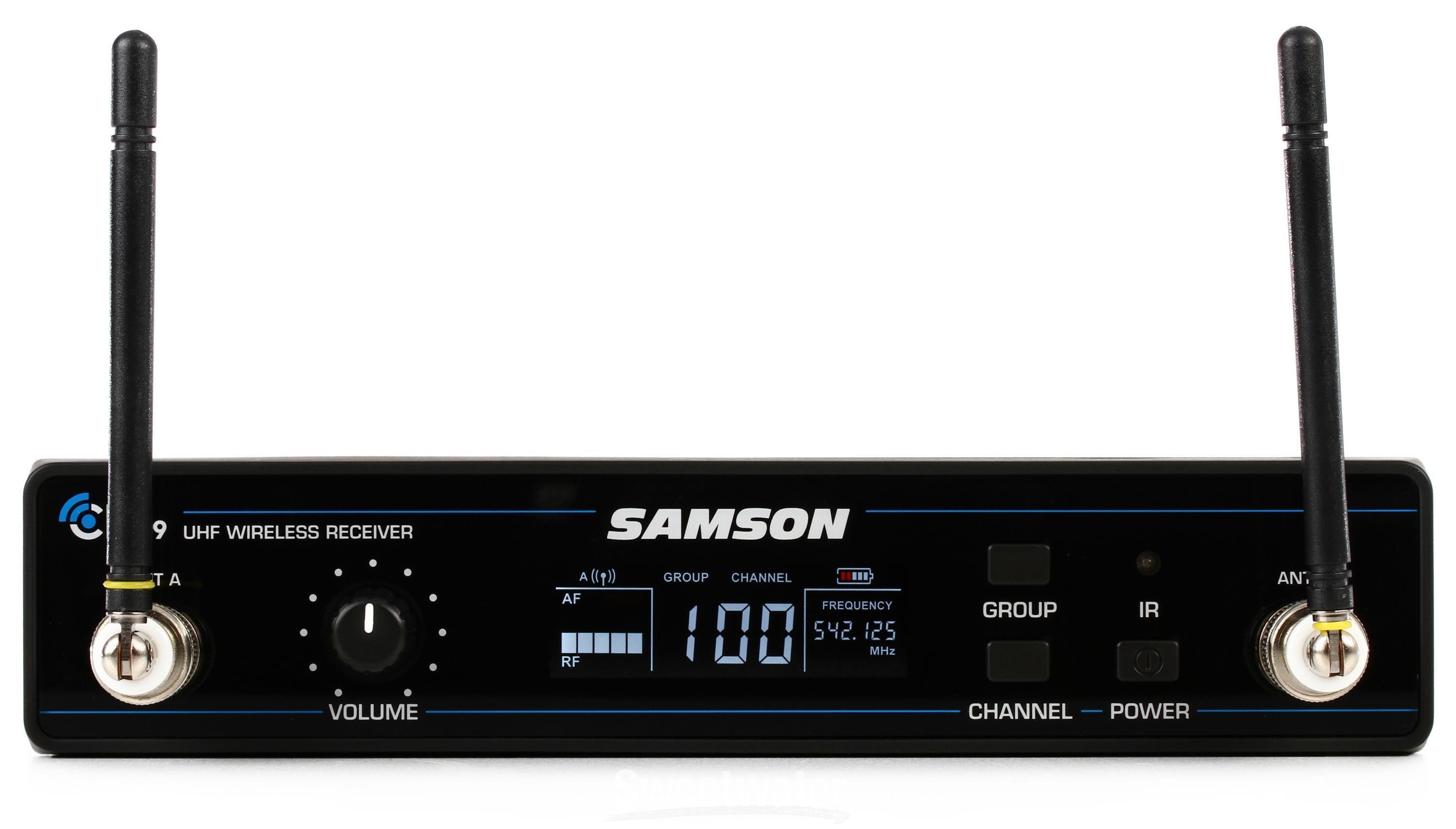 Samson Concert 99 Presentation Wireless System - D Band | Sweetwater