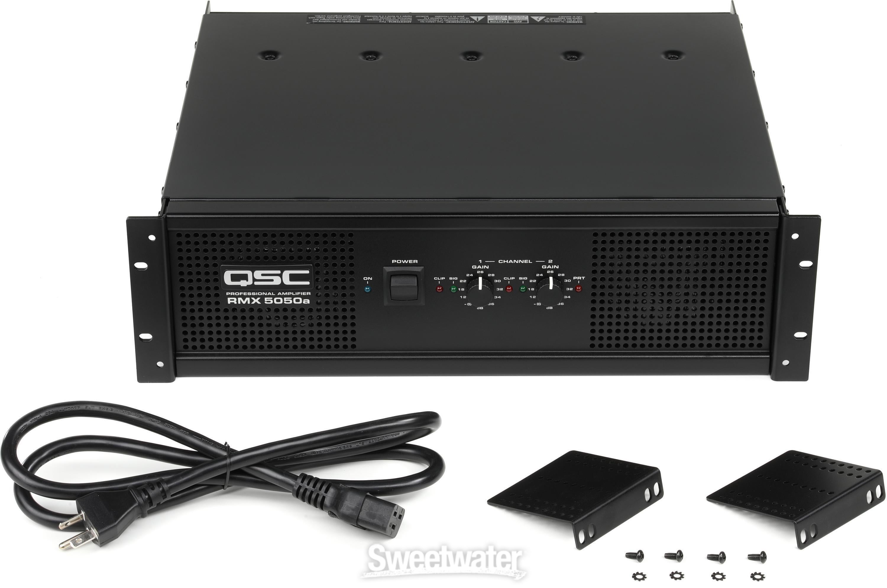 Qsc discount subwoofer amplifier