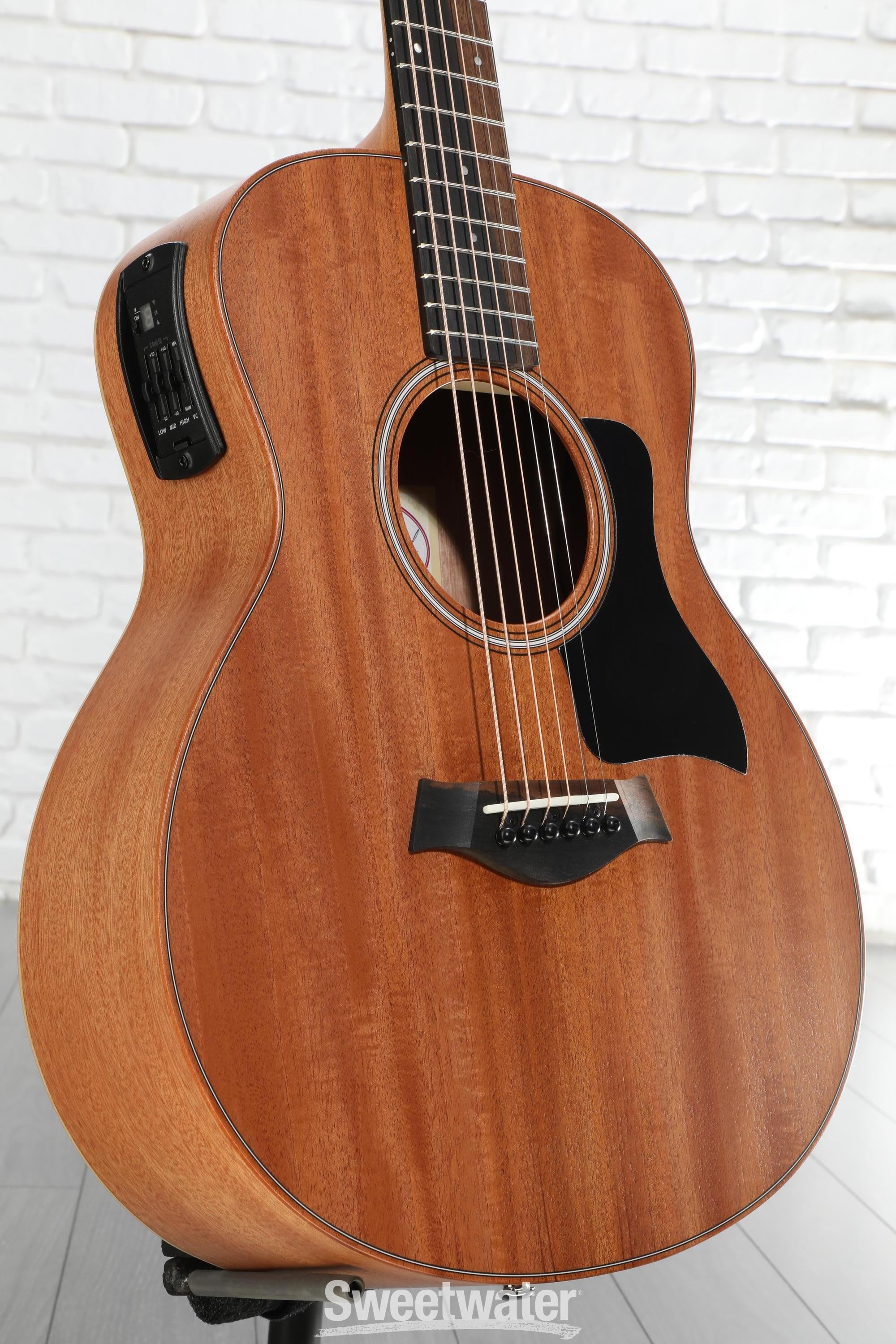 Taylor GS Mini-e Mahogany Acoustic-electric Guitar - Natural