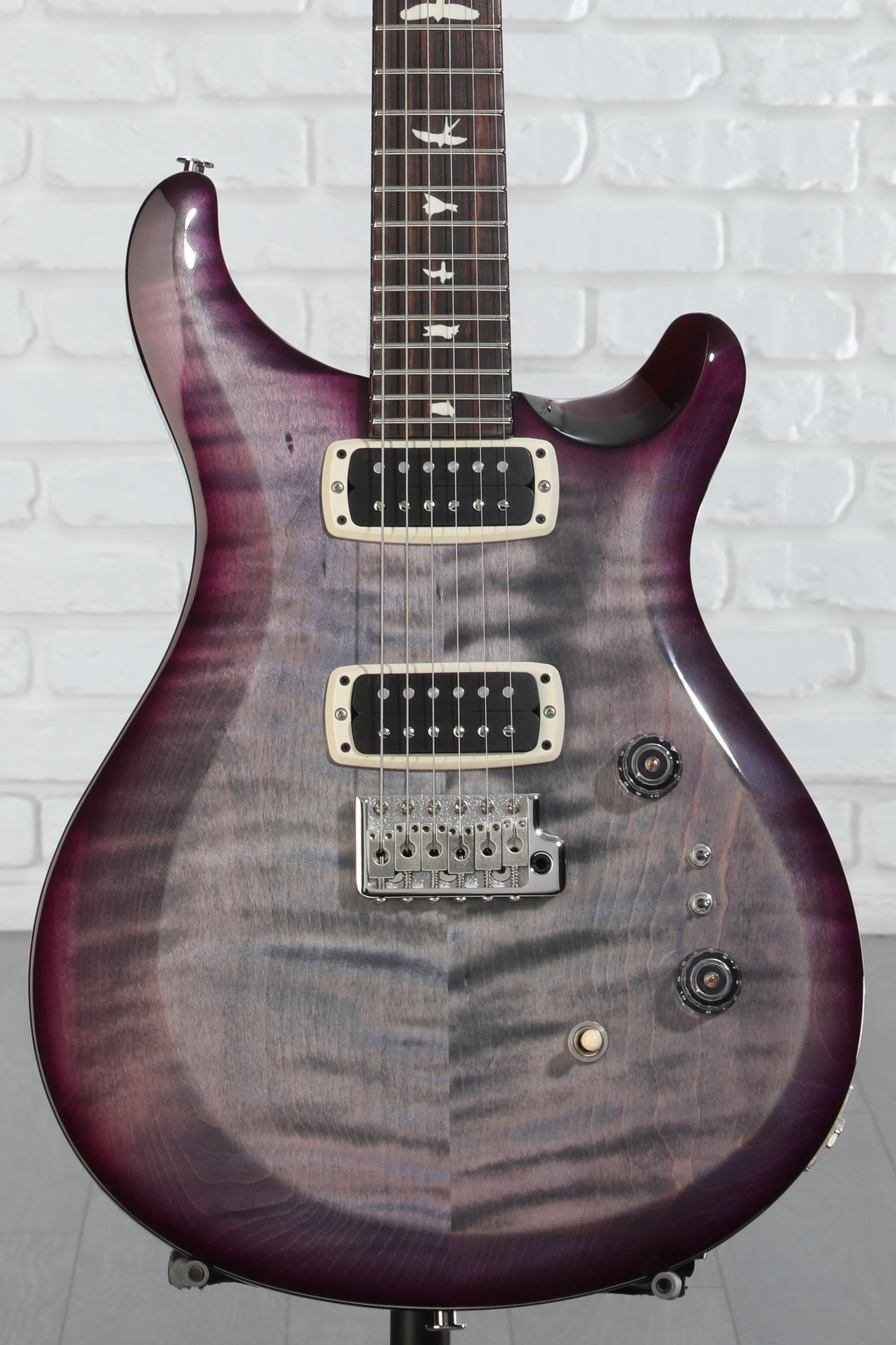 PRS S2 Custom 24-08 Electric Guitar - Faded Gray Black