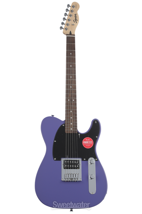 Squier Sonic Esquire Electric Guitar - Ultraviolet with Laurel