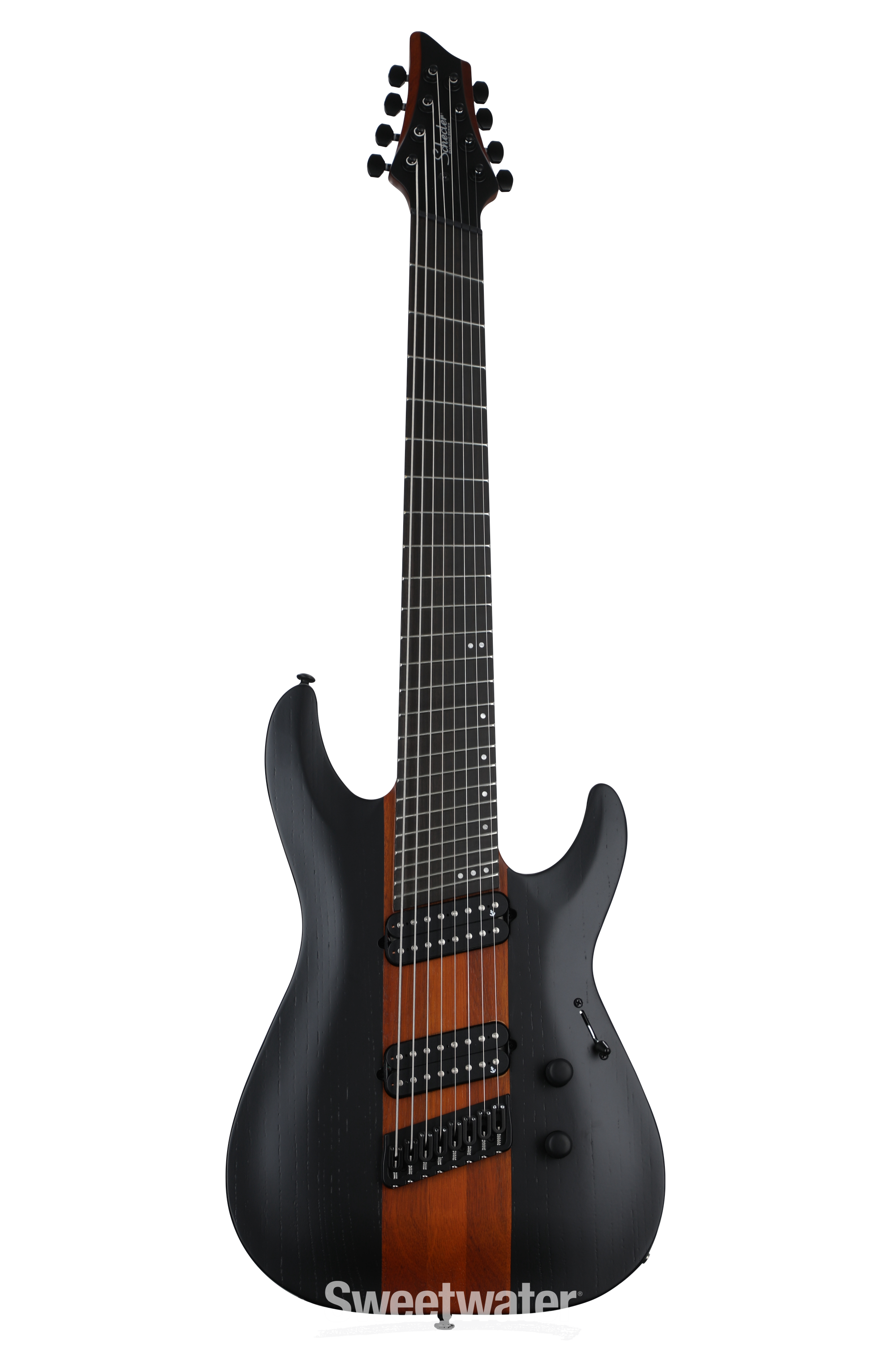 SCHECTER「Blackjack C-8」8弦ギター【コイルタップ仕様】 SCHECTER「Blackjack C-8」8弦ギター【コイルタップ仕様】