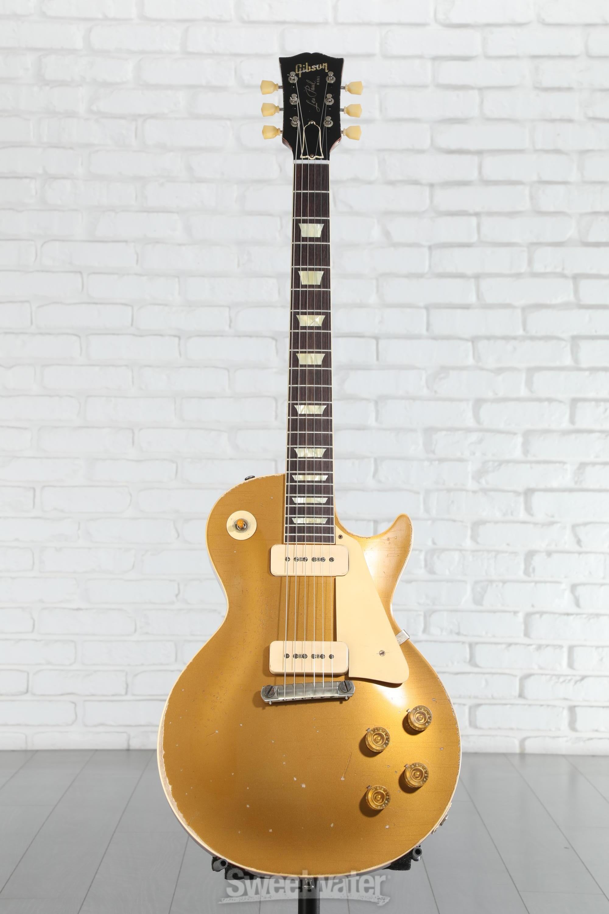 Gibson Custom 1954 Les Paul Goldtop Reissue Electric Guitar