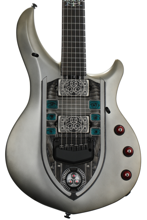 【訳あり】ERNIEBALL MUSICMAN Majesty 6st Platinum Ernie Ball Music Man John Petrucci Majesty 6