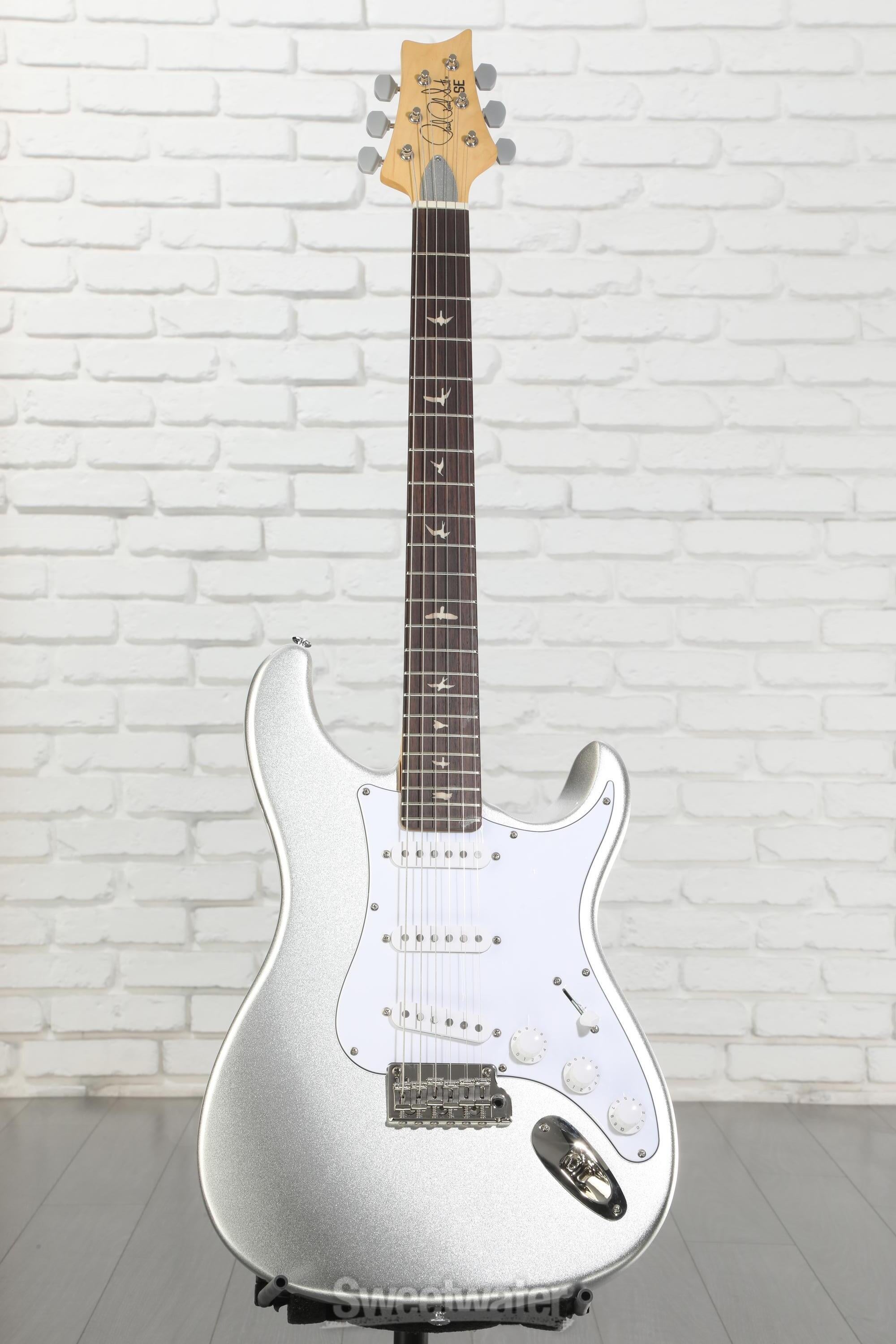 【たこやき】PRS SE Silver Sky PRS SE Silver Sky in Dragon Fruit with Rosewood Fingerboard