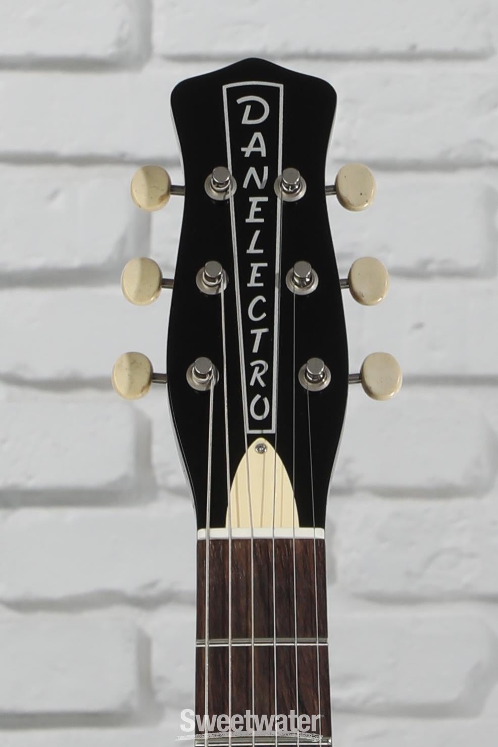 Danelectro '57 Electric Guitar - Black | Sweetwater