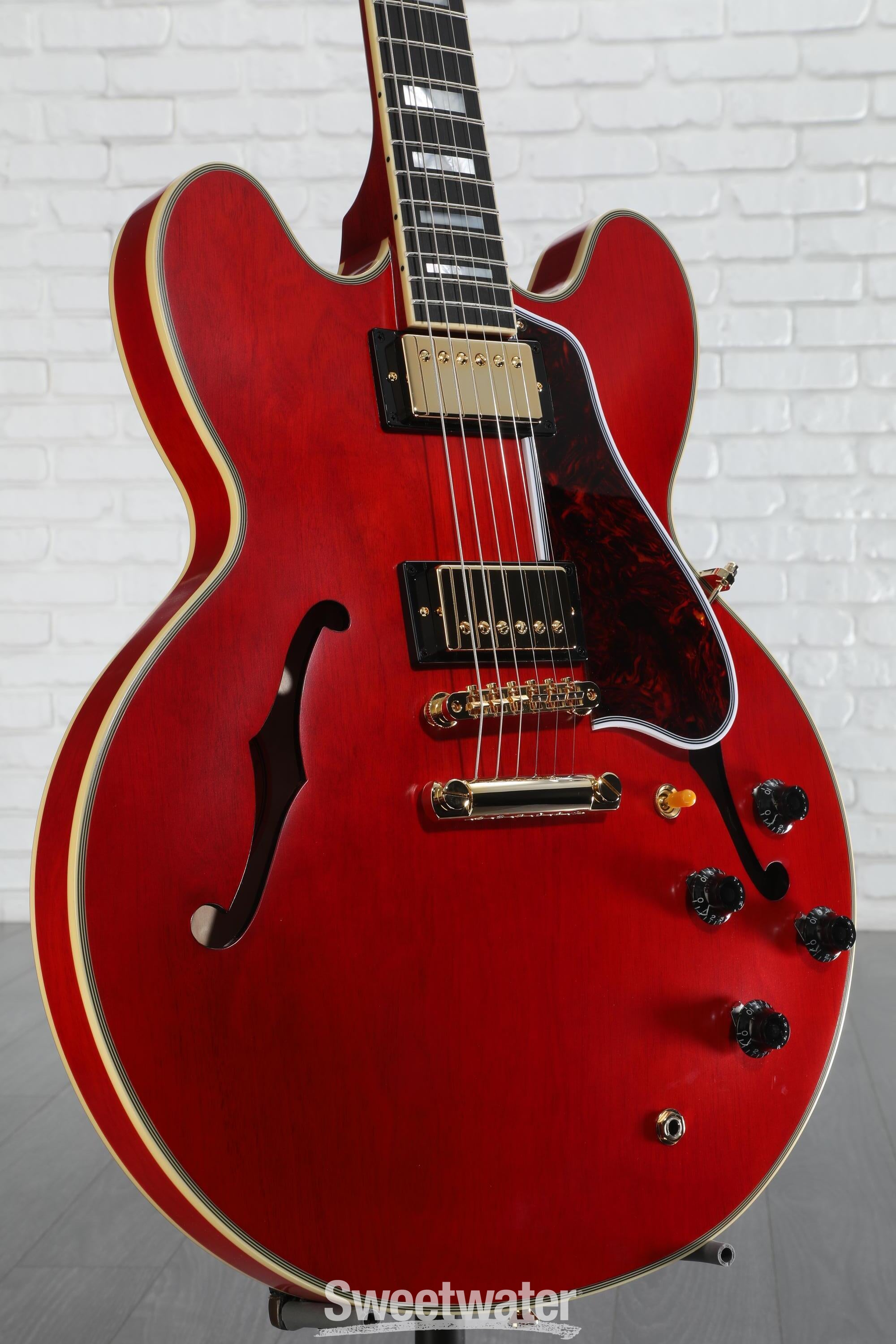 Epiphone 1959 ES-355 Semi-hollowbody Electric Guitar - Cherry Red