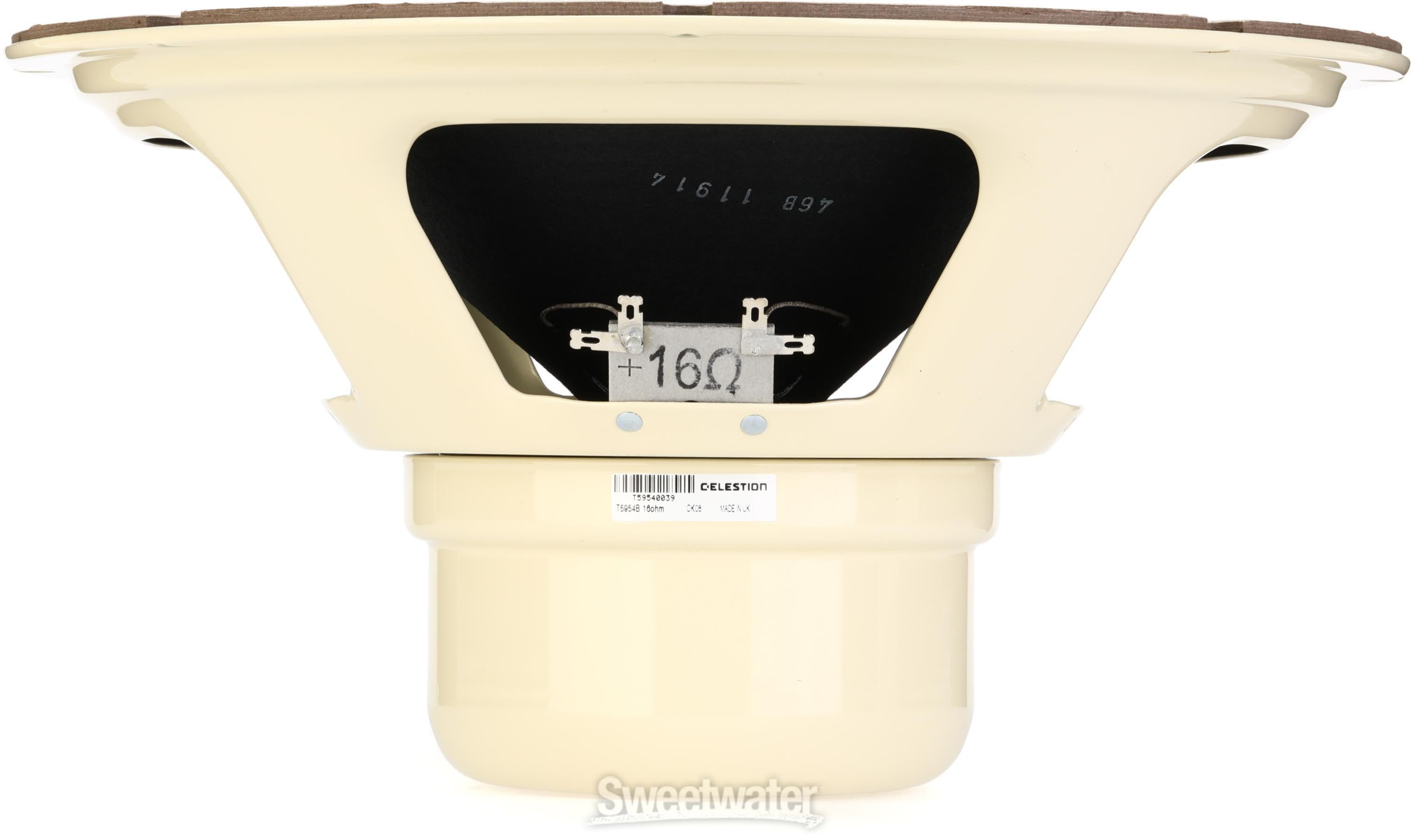 CELESTION ALNICO CREAM 16Ω Celestion Cream - 90 Watt Alnico Guitar Speaker