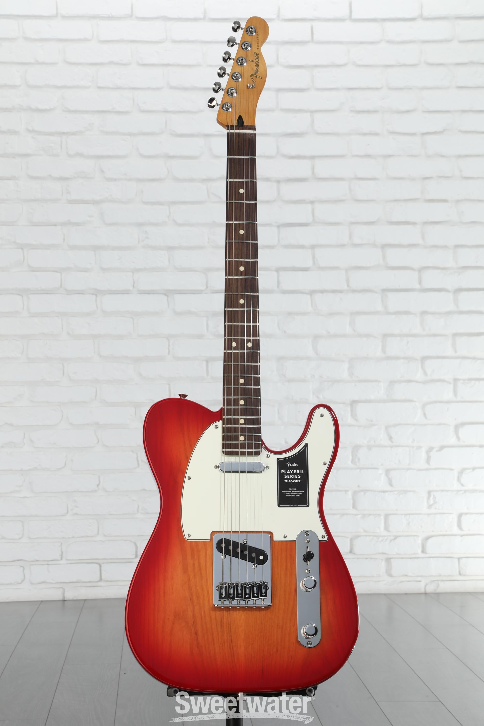 ギター Fender Player II Telecaster Rosewood Fender Player II Telecaster Guitar Rosewood Neck