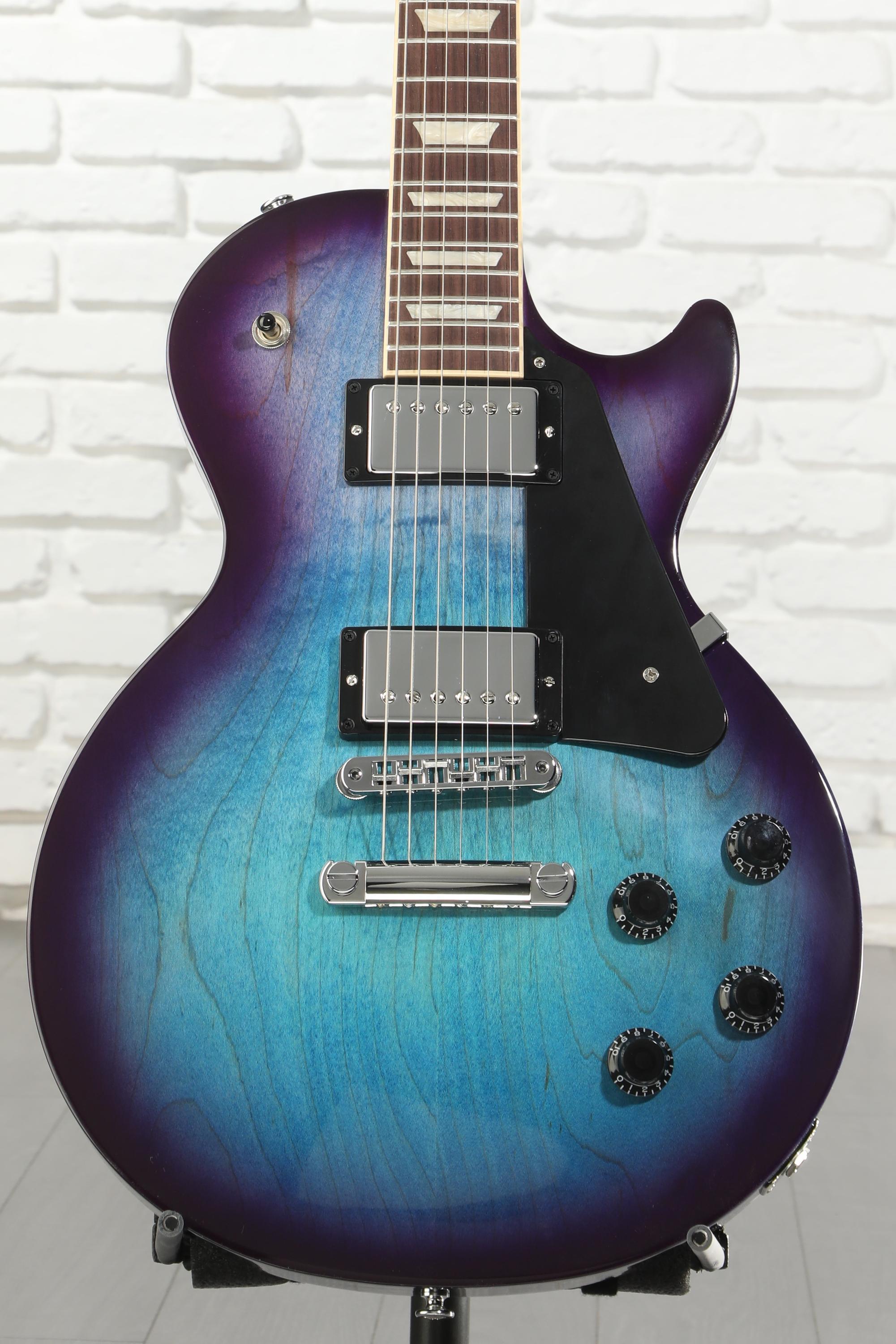 Gibson Les Paul Studio Electric Guitar - Blueberry Burst | Sweetwater