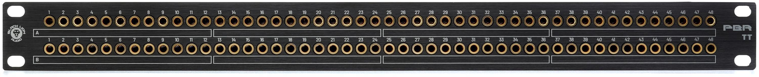 Photo of Black Lion Audio PBR TT Patchbay