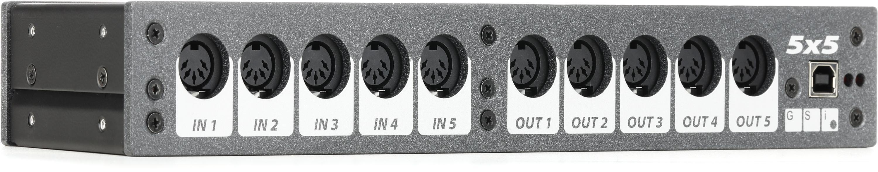 Photo of Crumar GSi 5x5 Rackmount USB-MIDI Interface