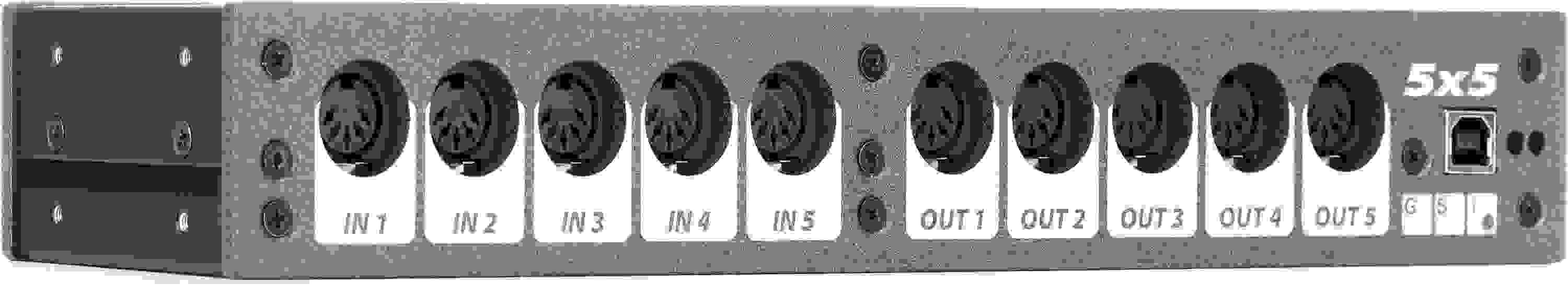 Crumar GSi 5x5 Rackmount USB-MIDI Interface | Sweetwater