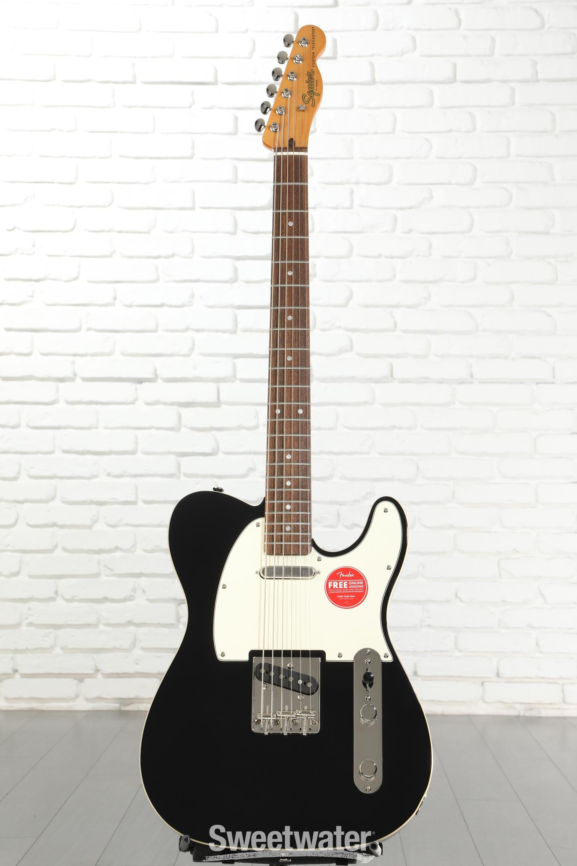 Squier Classic Vibe Baritone Custom Telecaster - Black Reviews