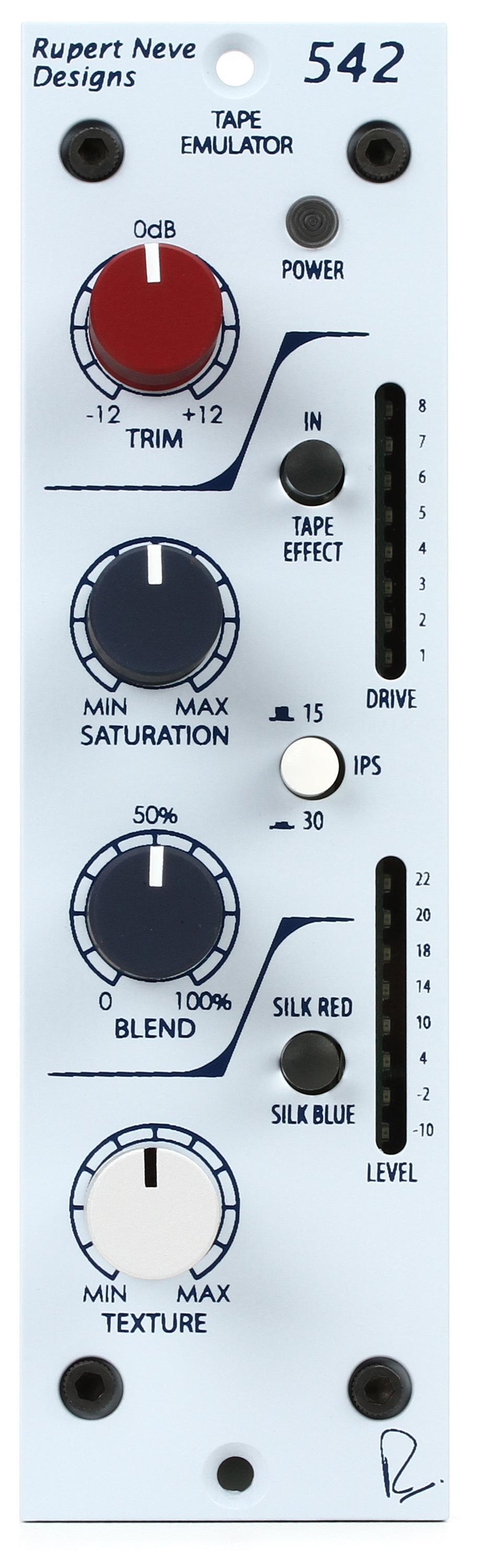 Rupert Neve Designs 542 500 Series Tape Emulator