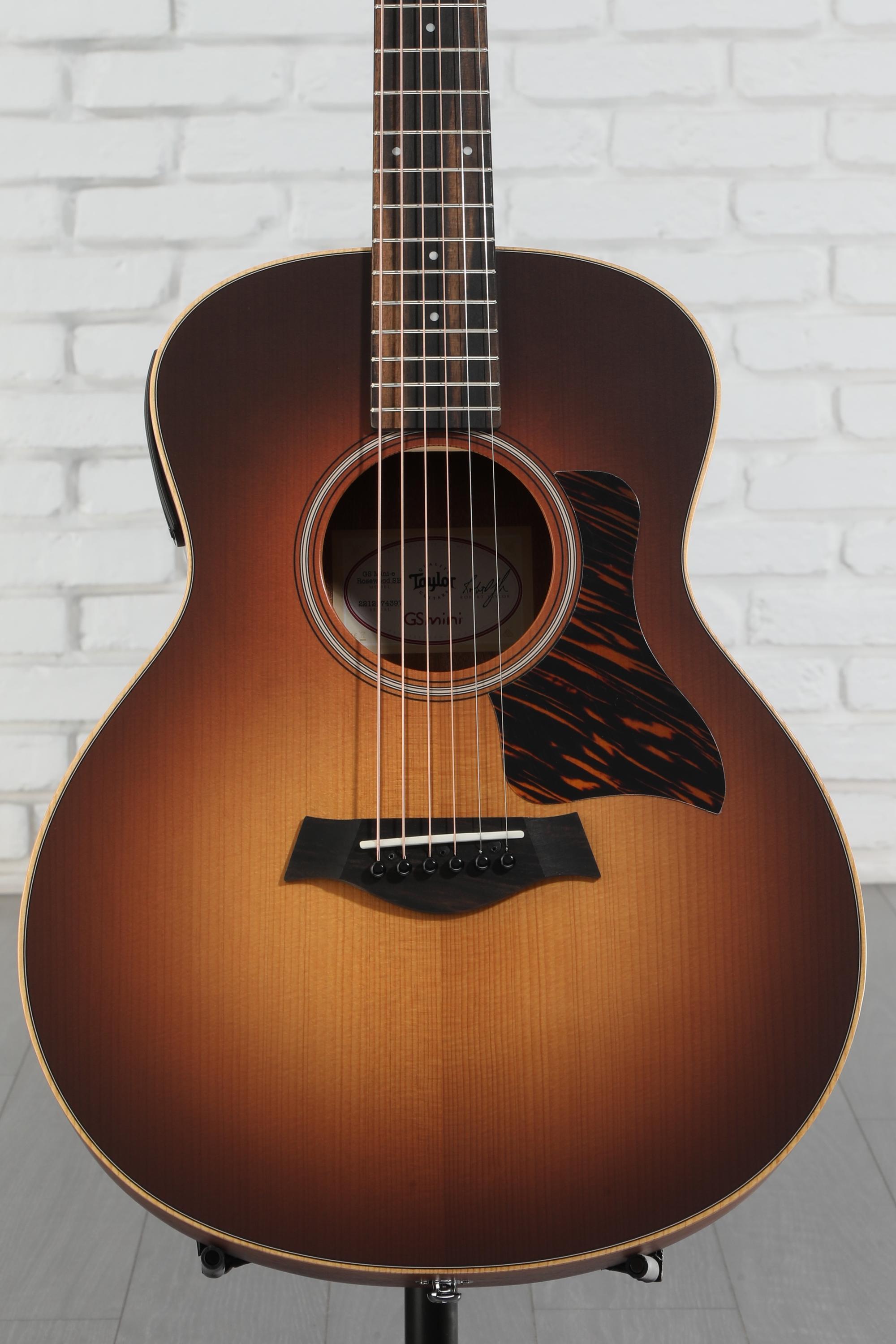 ギター Taylor gs mini-e rosewood GS Mini-e Rosewood Plus Layered Rosewood Acoustic-Electric
