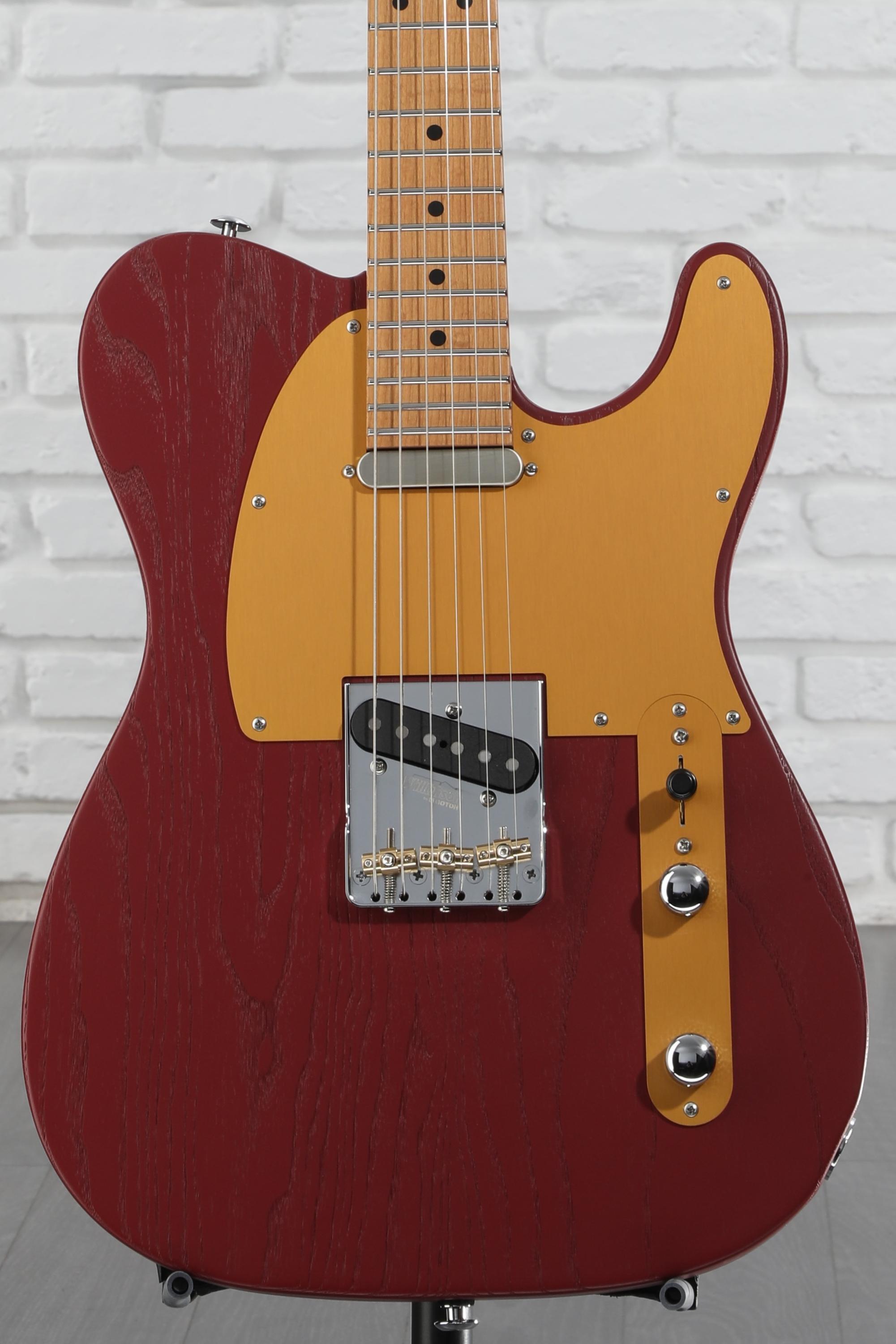 ギター Suhr Andy Wood Tele Suhr Andy Wood Signature Series Modern T SS Electric Guitar