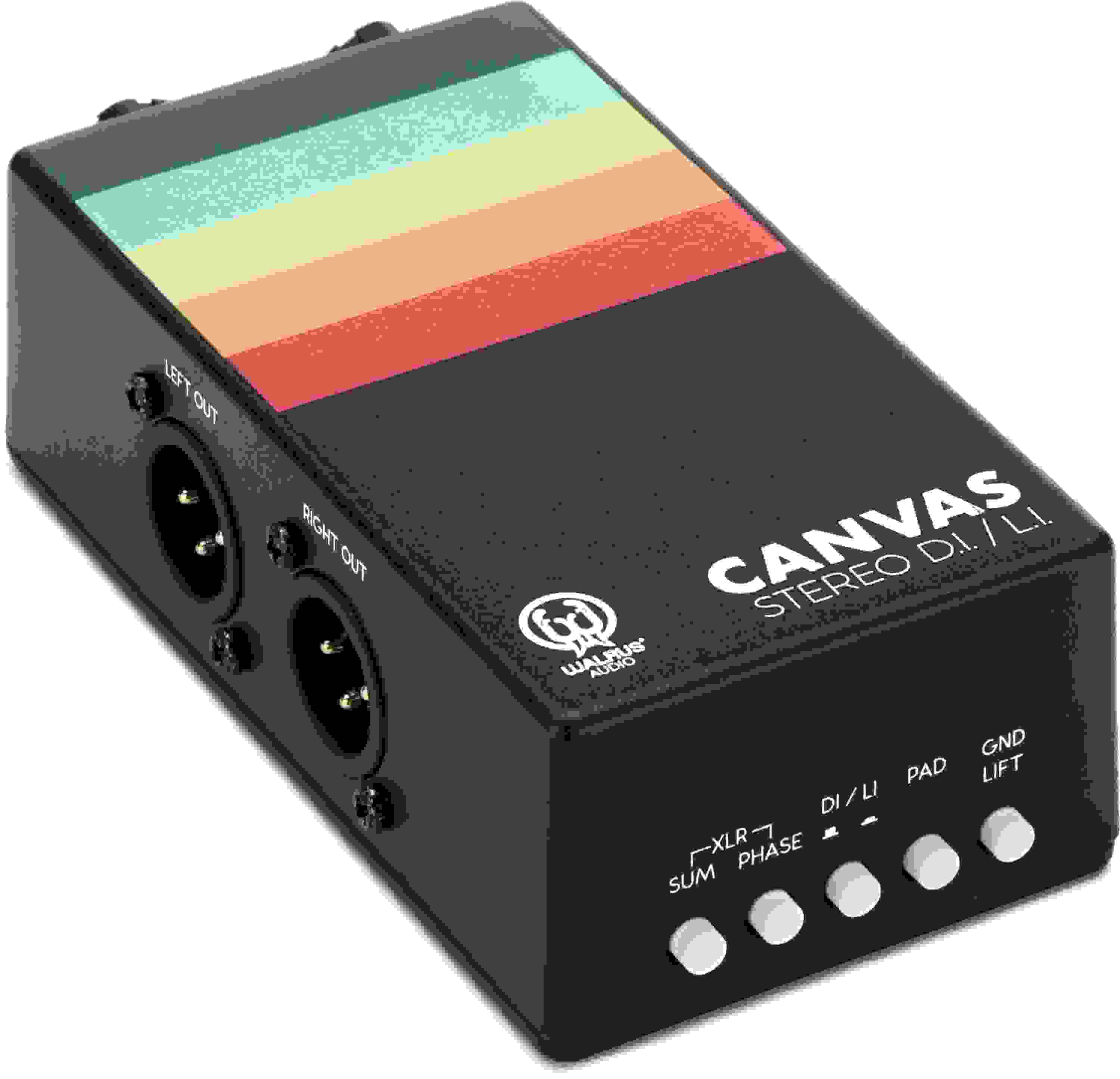 Walrus Audio Canvas Stereo Direct Injection Box
