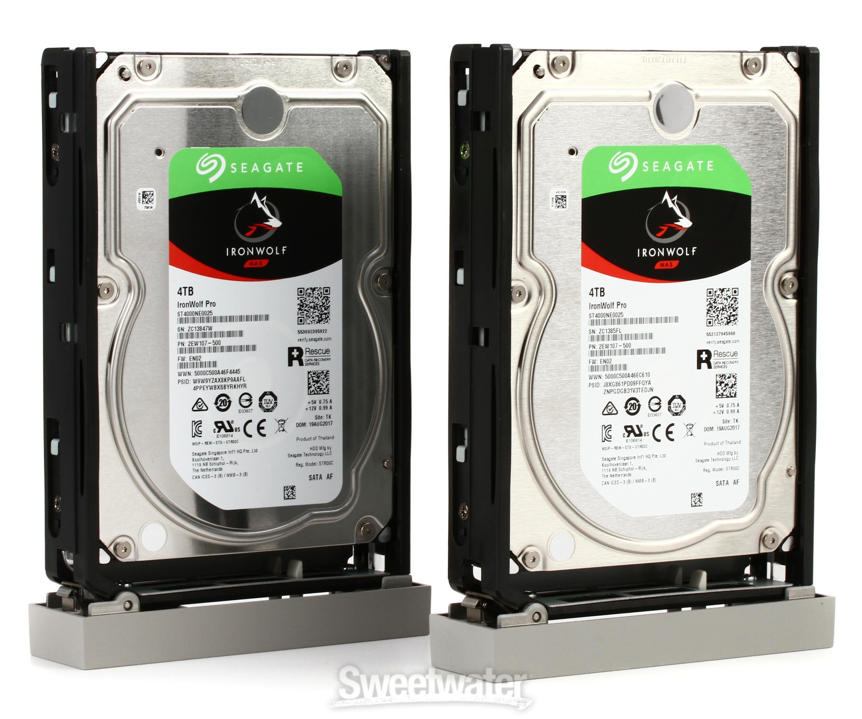 LaCie 2big Dock Thunderbolt 3 8TB RAID and Desktop Hub | Sweetwater