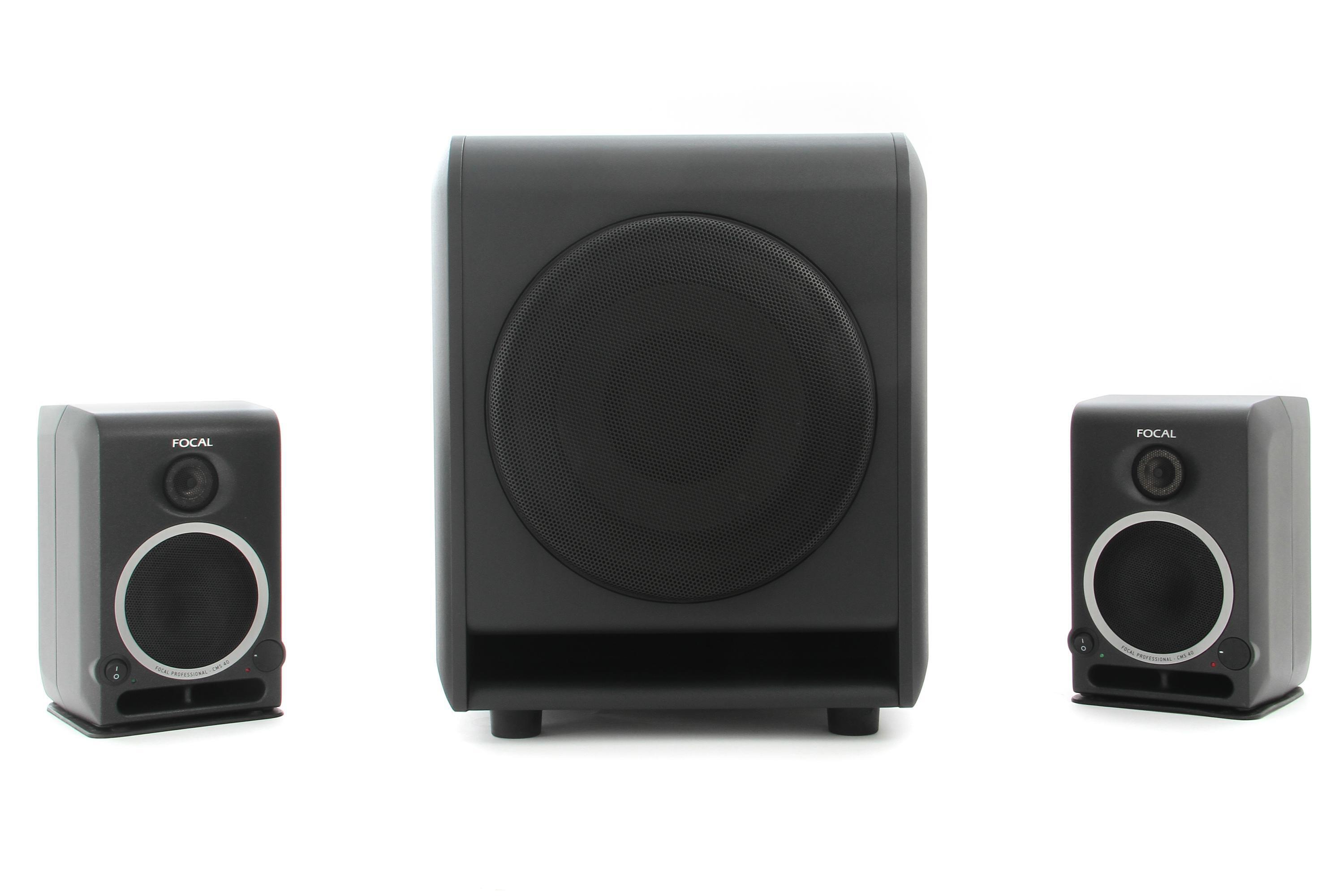 Focal CMS 40 2.1 System | Sweetwater