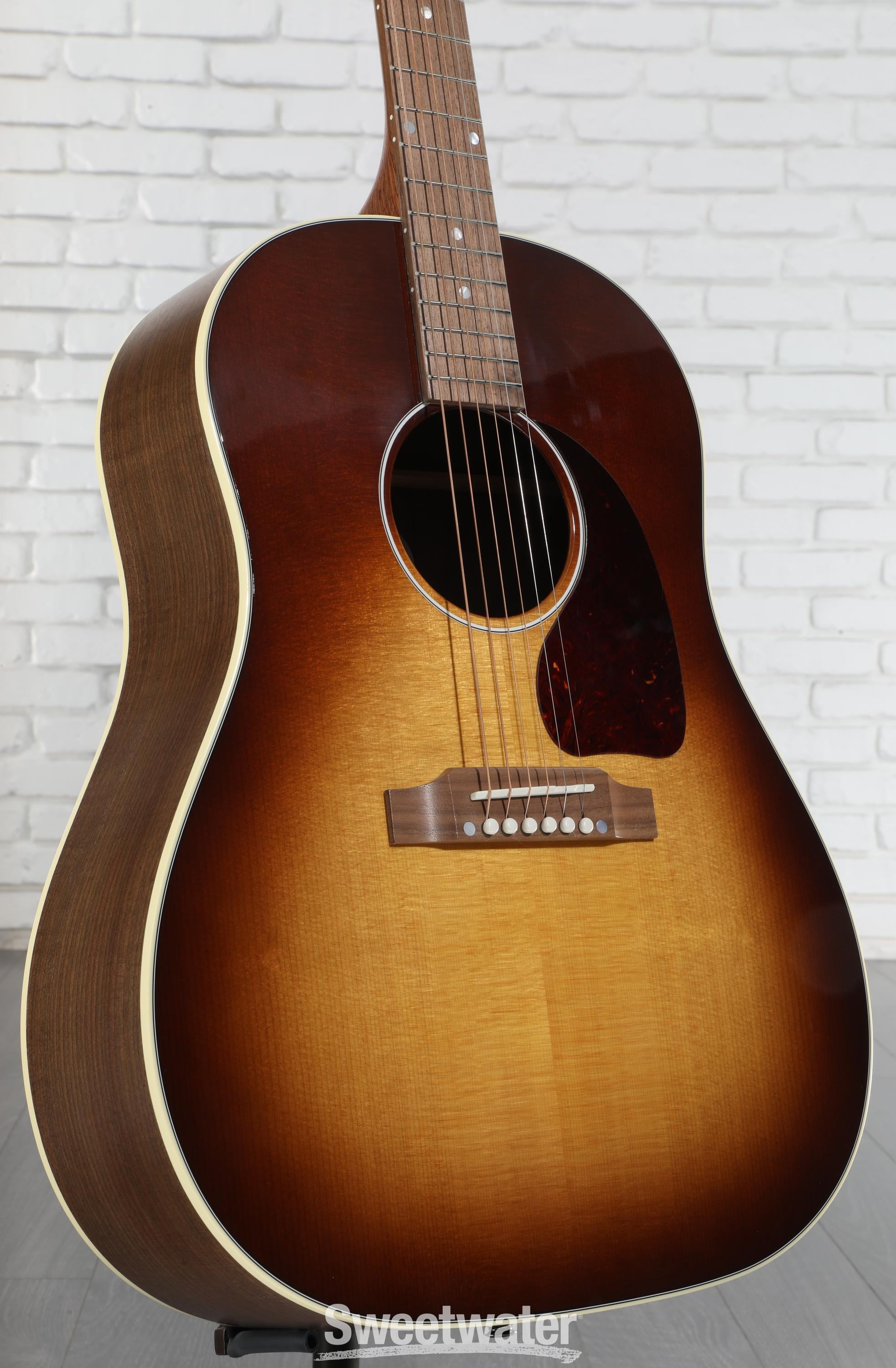 【特価！16日まで】Gibson-J45 Studio Walnut Gibson J-45 Studio Walnut Satin Natural - Fuller's Guitar