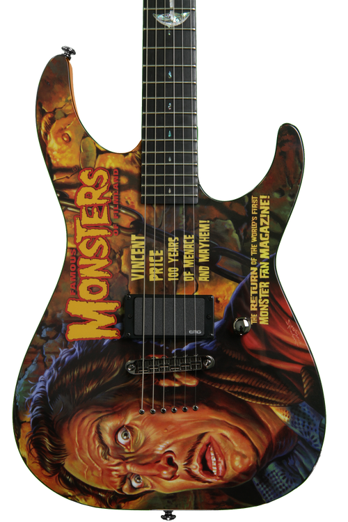 レア BEST SOUND COLLECTION 非売品 ESP Graphic Series LTD - Famous Monsters Vincent Price G | Sweetwater