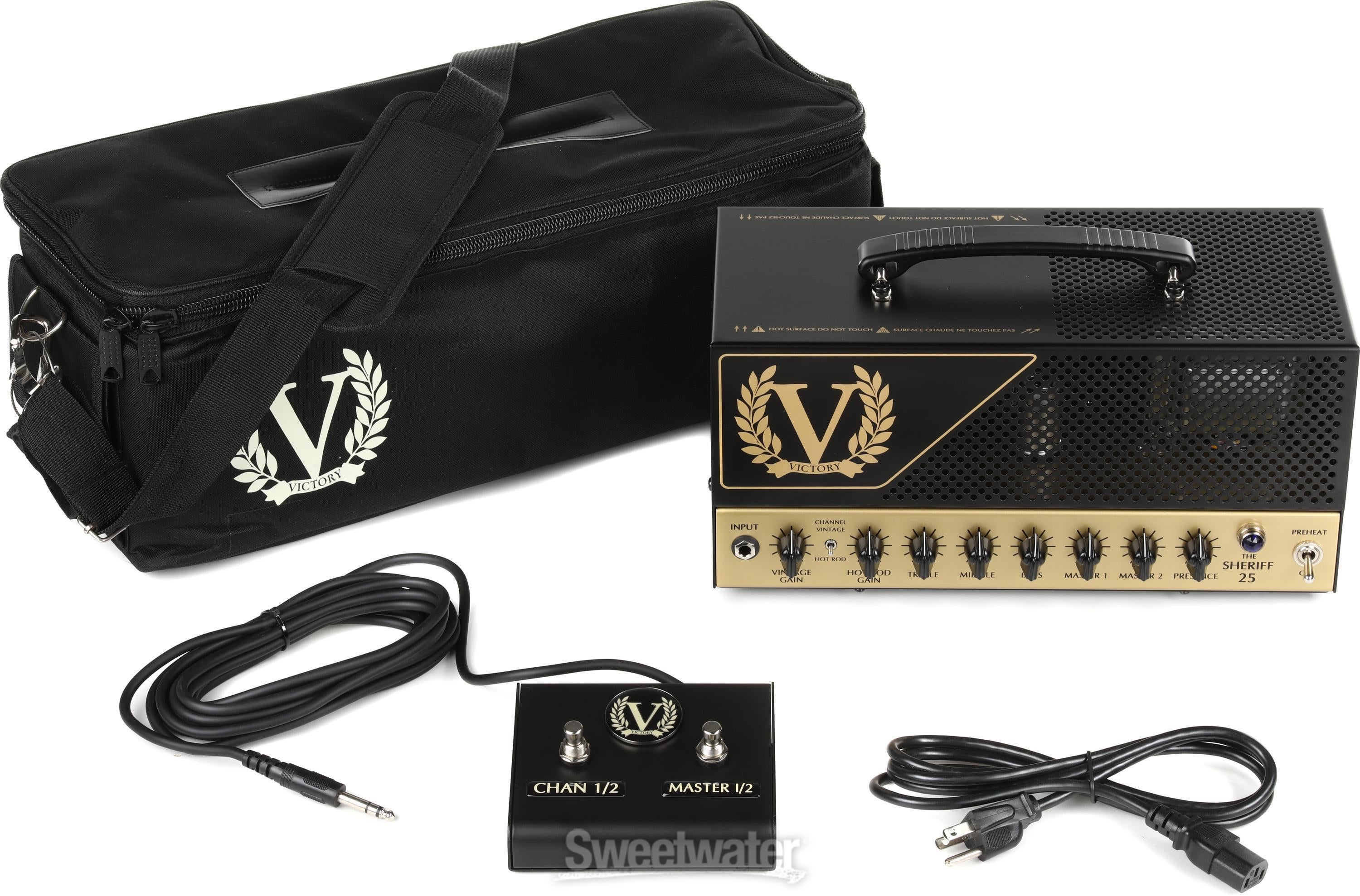 Victory Amplification The Sheriff 25 25-watt Tube Amplifier