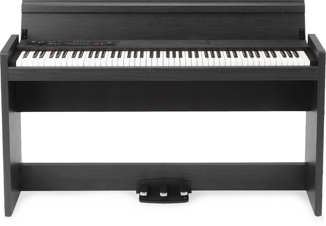 Korg LP-380-U Digital Home Piano - Rosewood Grain Black Finish