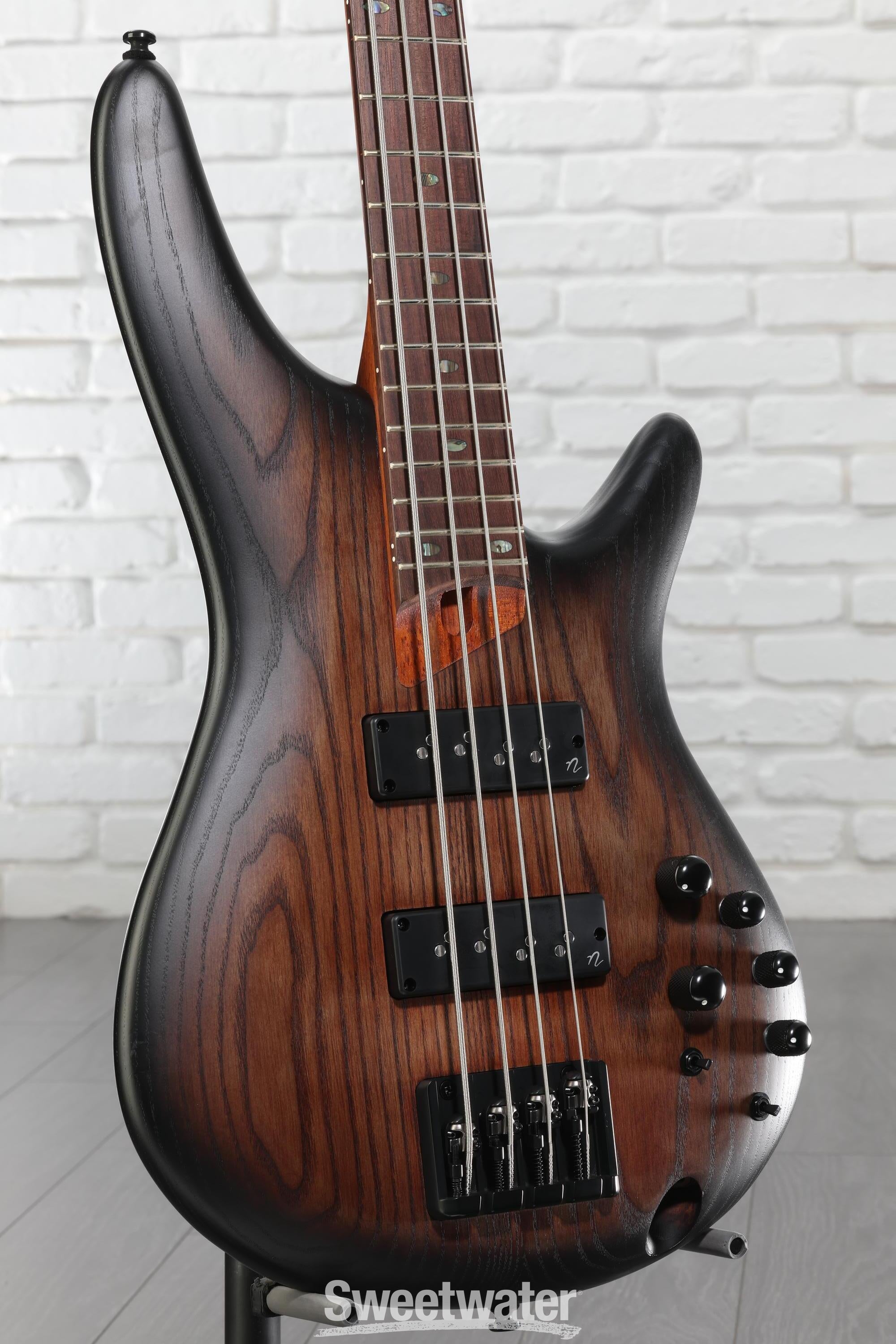 Ibanez Standard SR600E Bass Guitar - Antique Brown Stained Burst