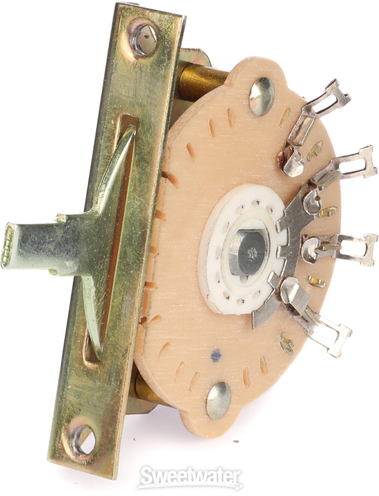 Fender 3 Position Vintage Pickup Selector Switch - Strat/Tele