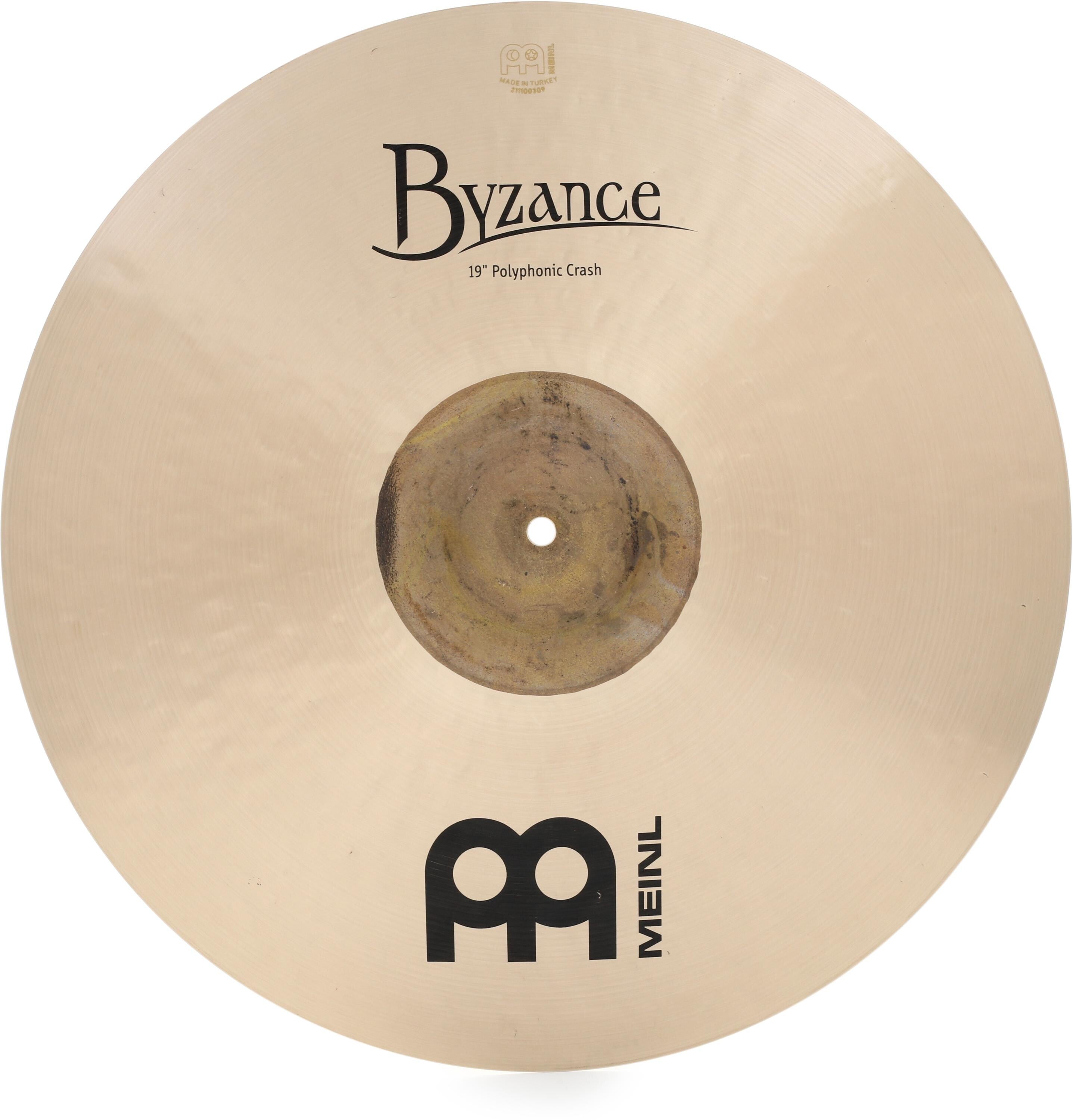 Meinl Cymbals 19 inch Byzance Traditional Polyphonic Crash