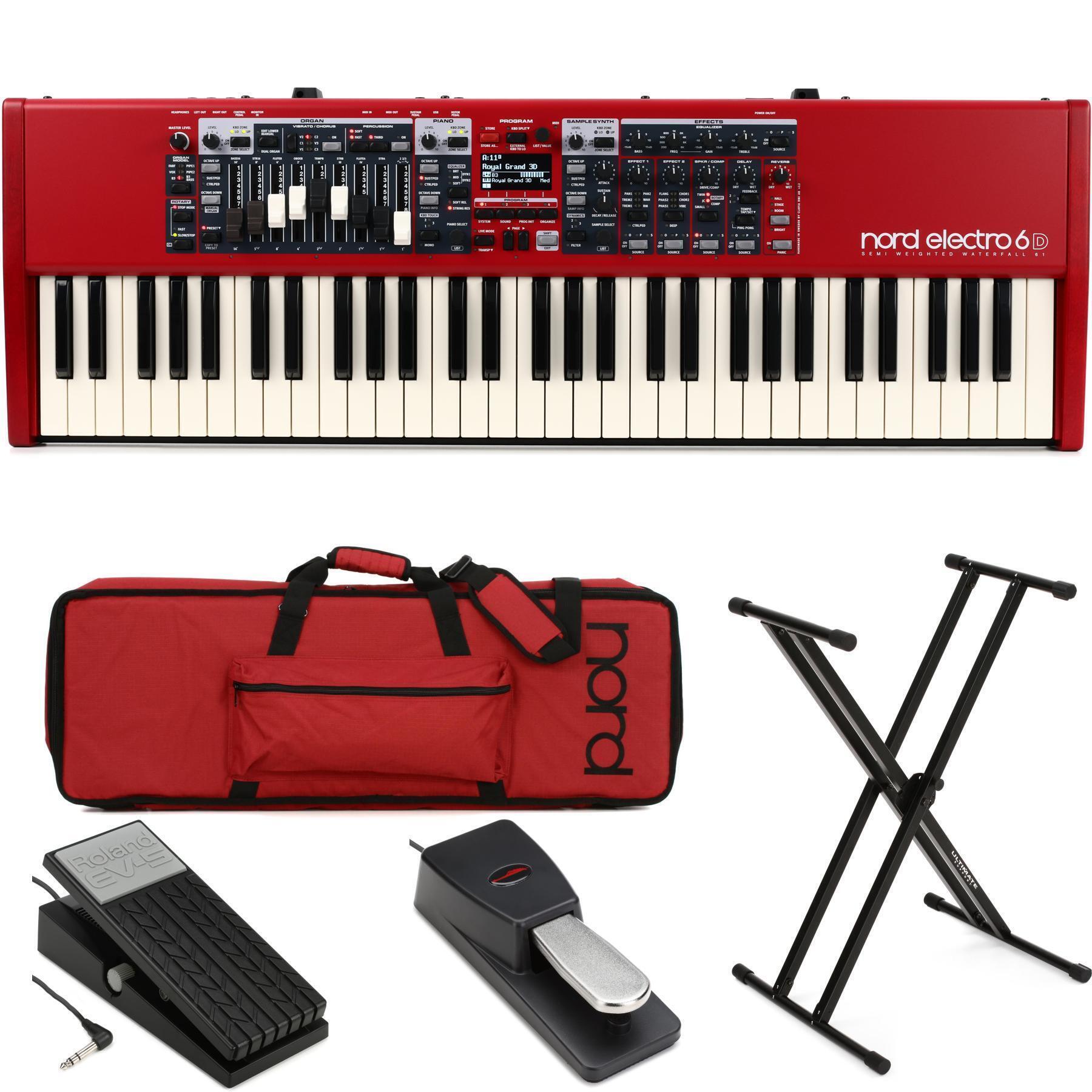 楽器 Nord Electro 6D 61 Amazon.com: Nord Electro 6D 61 Stage Piano, 61-Note Semi-Weighted