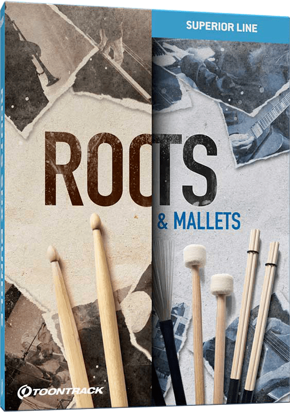 Photo of Toontrack Roots SDX Sound Expansion Bundle