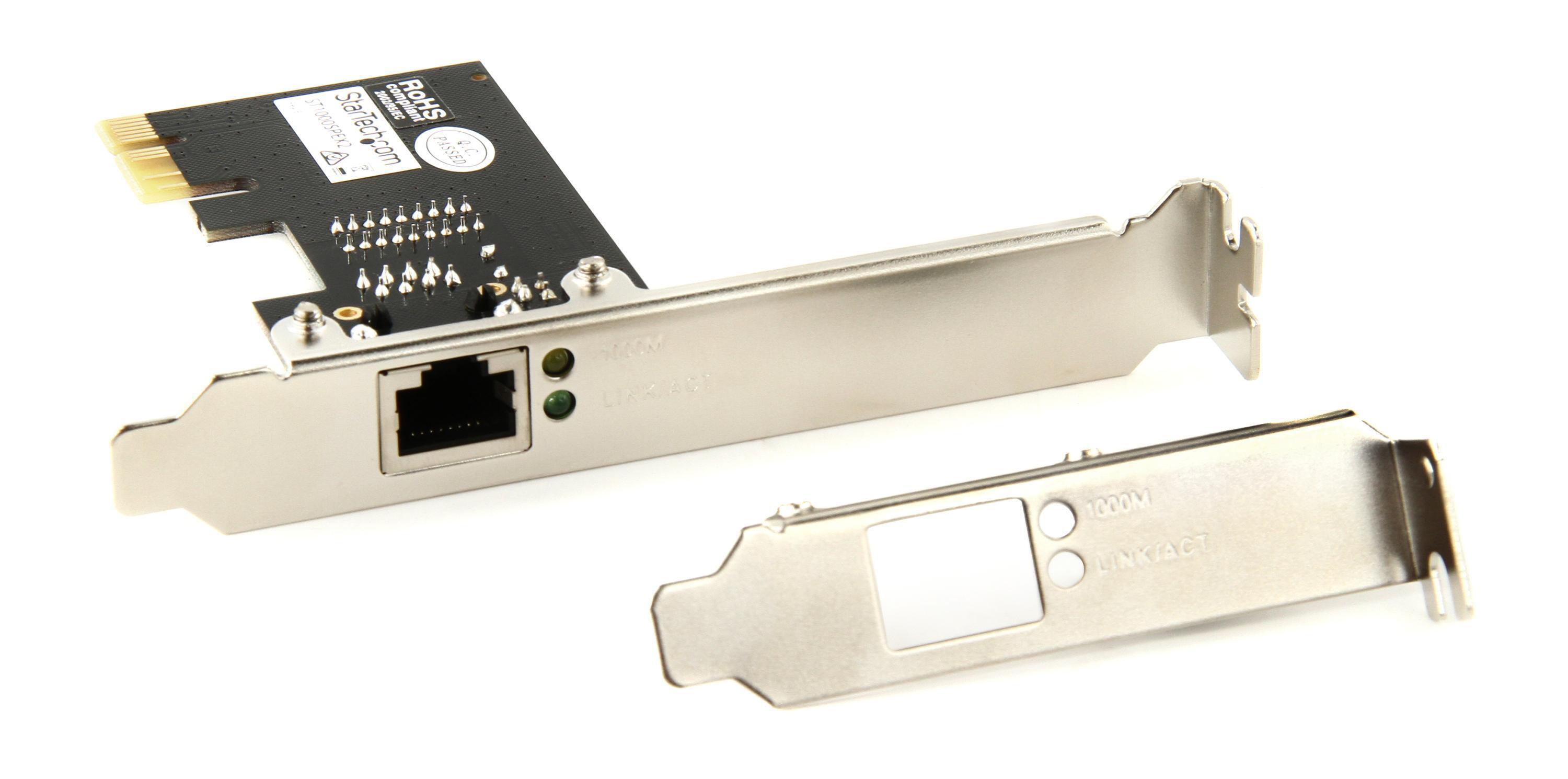 Photo of StarTech.com ST1000SPEX2 1-port Gigabit Ethernet PCIe Card