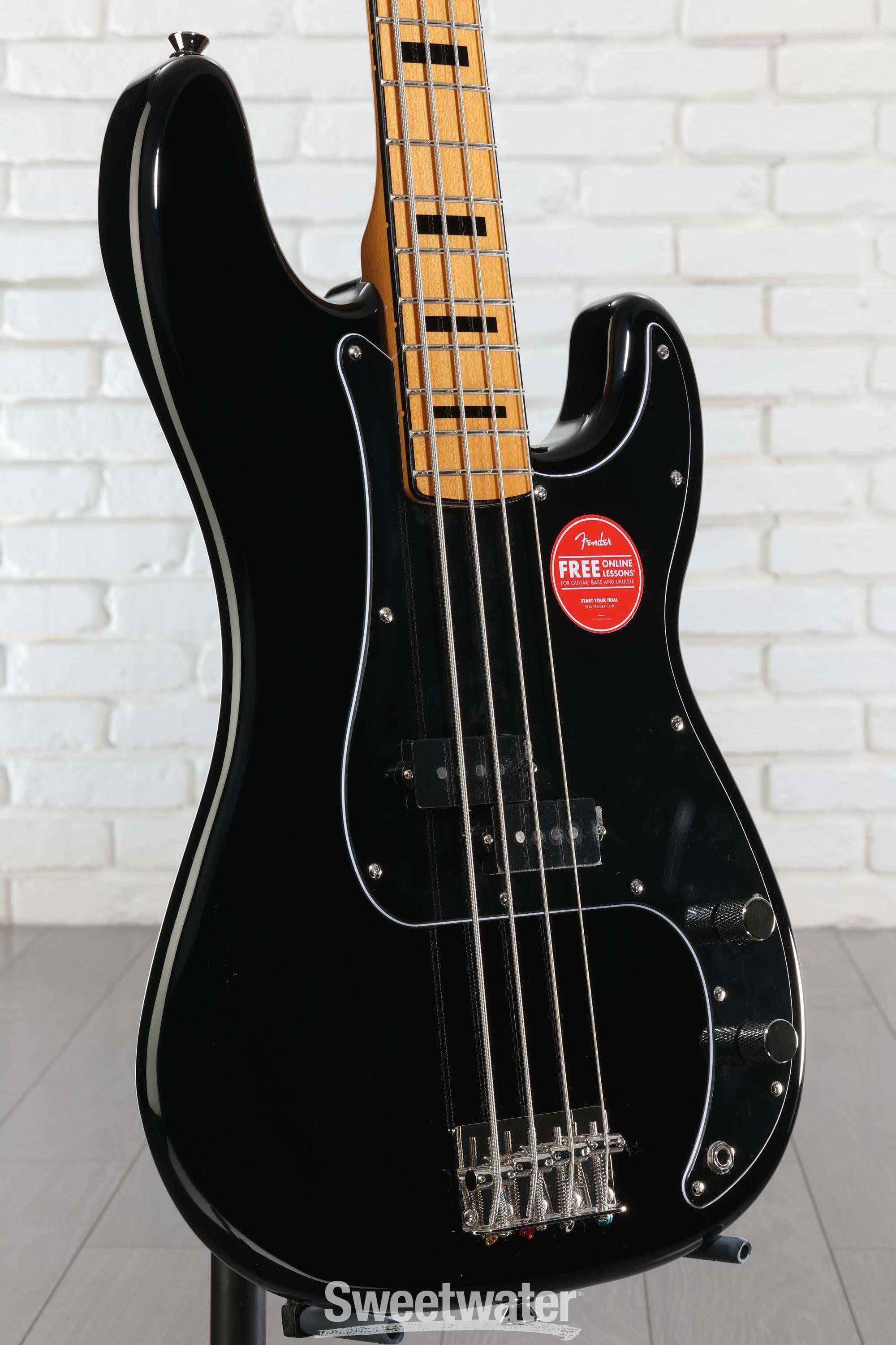 Squier Classic Vibe ‘70s Precision Bass Amazon.com: Squier Classic Vibe 70s Precision Bass, Walnut, Maple