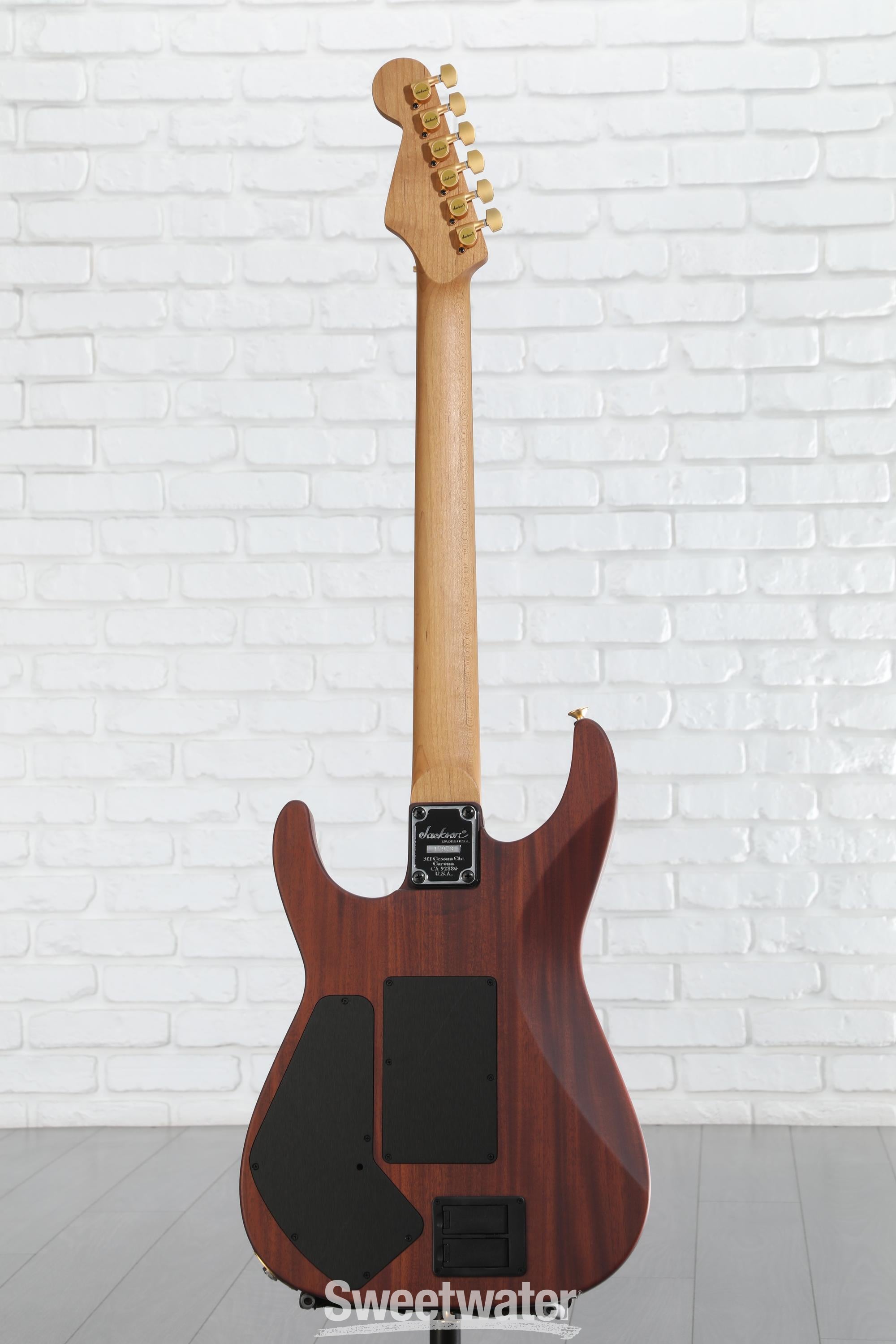 Jackson USA Signature Phil Collen PC1 - Satin Trans Amber